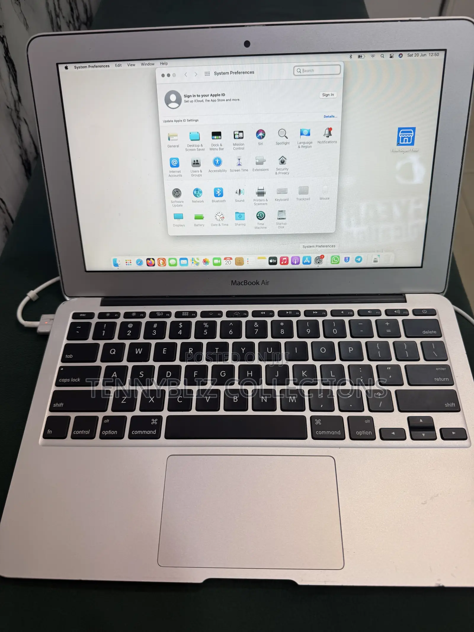Laptop Apple MacBook Air 2015 4GB Intel Core i5 SSD 128GB