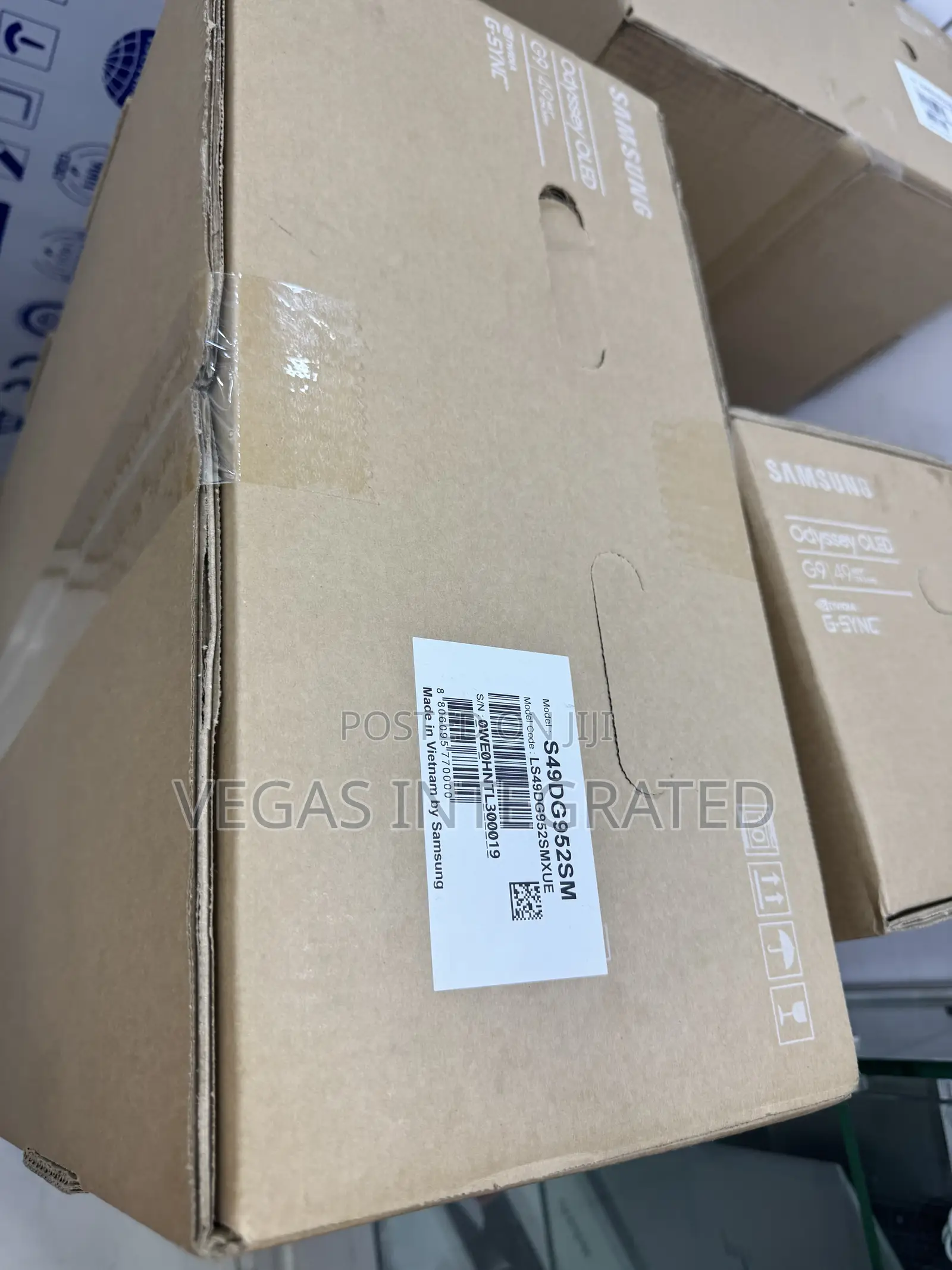 Samsung Odyssey G95sd G9 Gaming Curved Smart 49" Oled Display Monitor