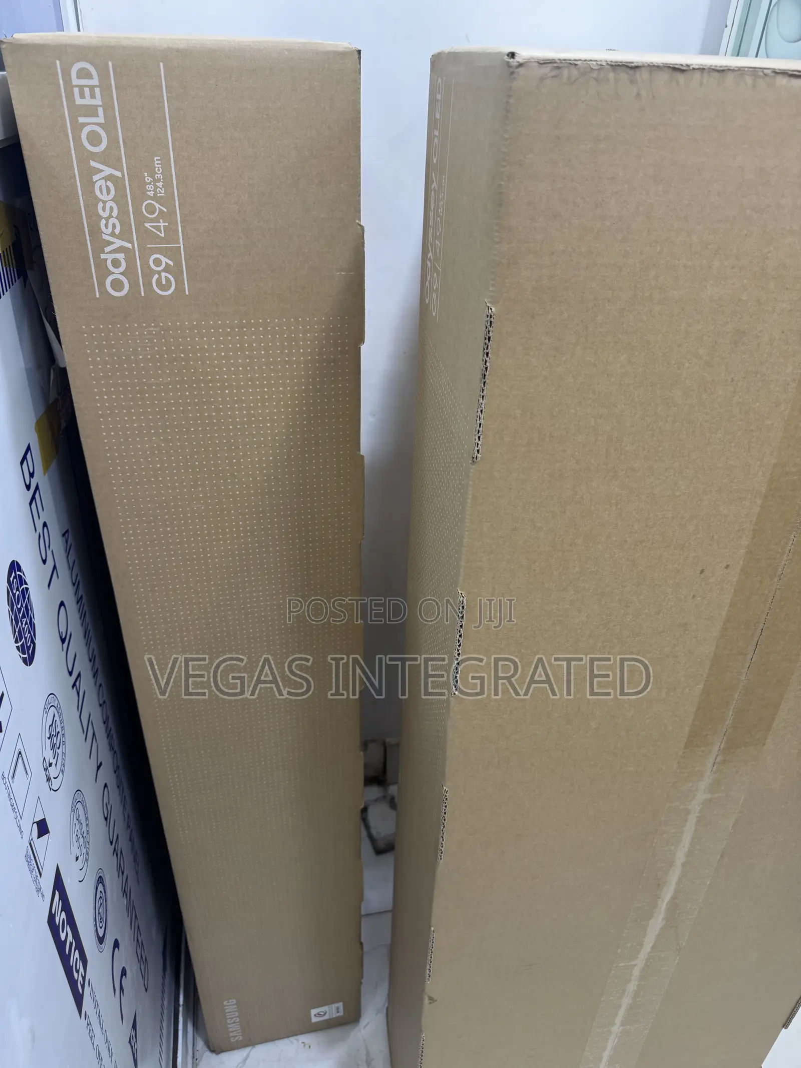 Samsung Odyssey G95sd G9 Gaming Curved Smart 49" Oled Display Monitor