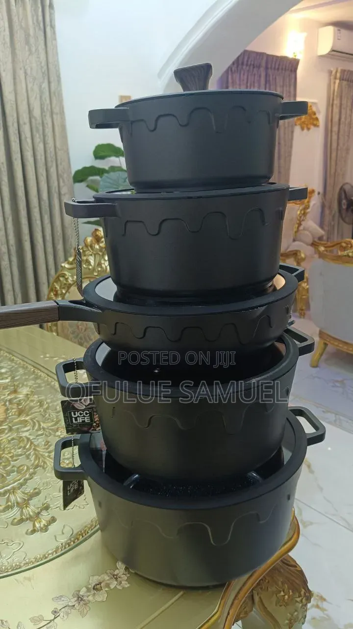 Uc 4010 Granite 10 Pc's Pot