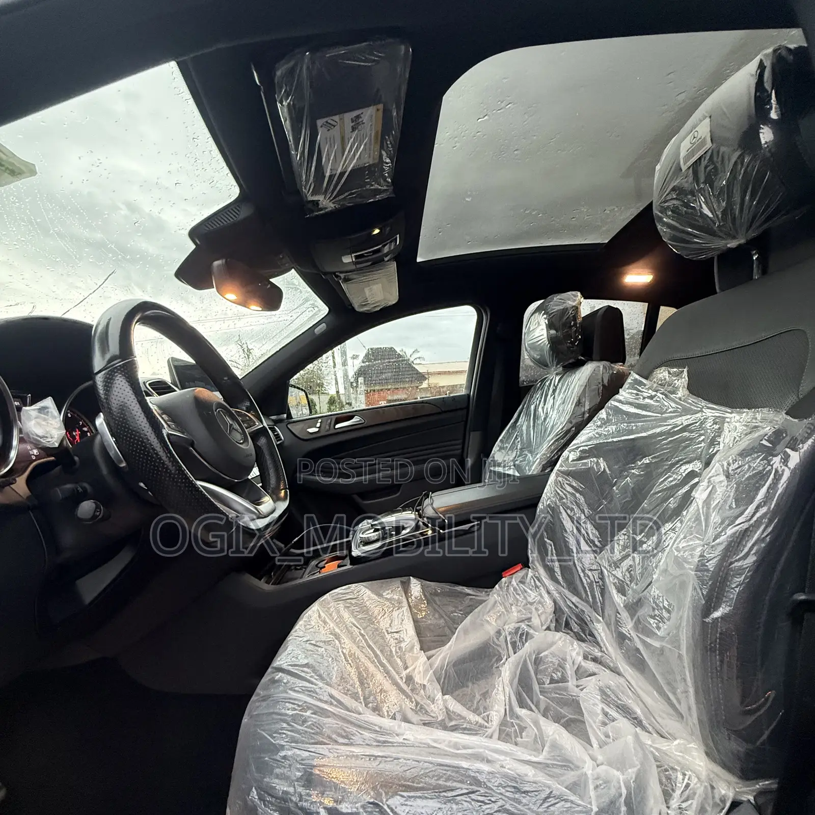 Mercedes-Benz GLE-Class 2016 Gray