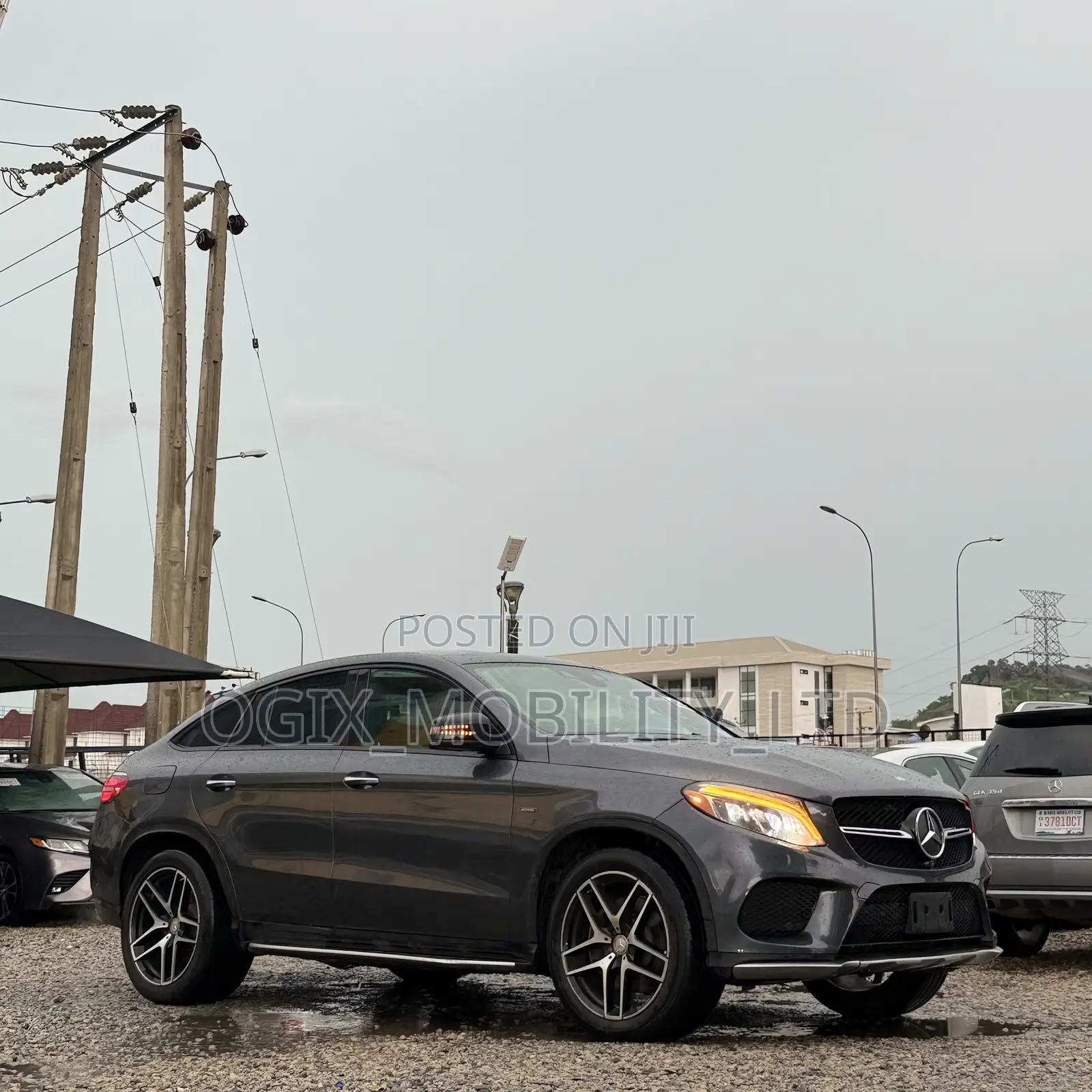 Mercedes-Benz GLE-Class 2016 Gray