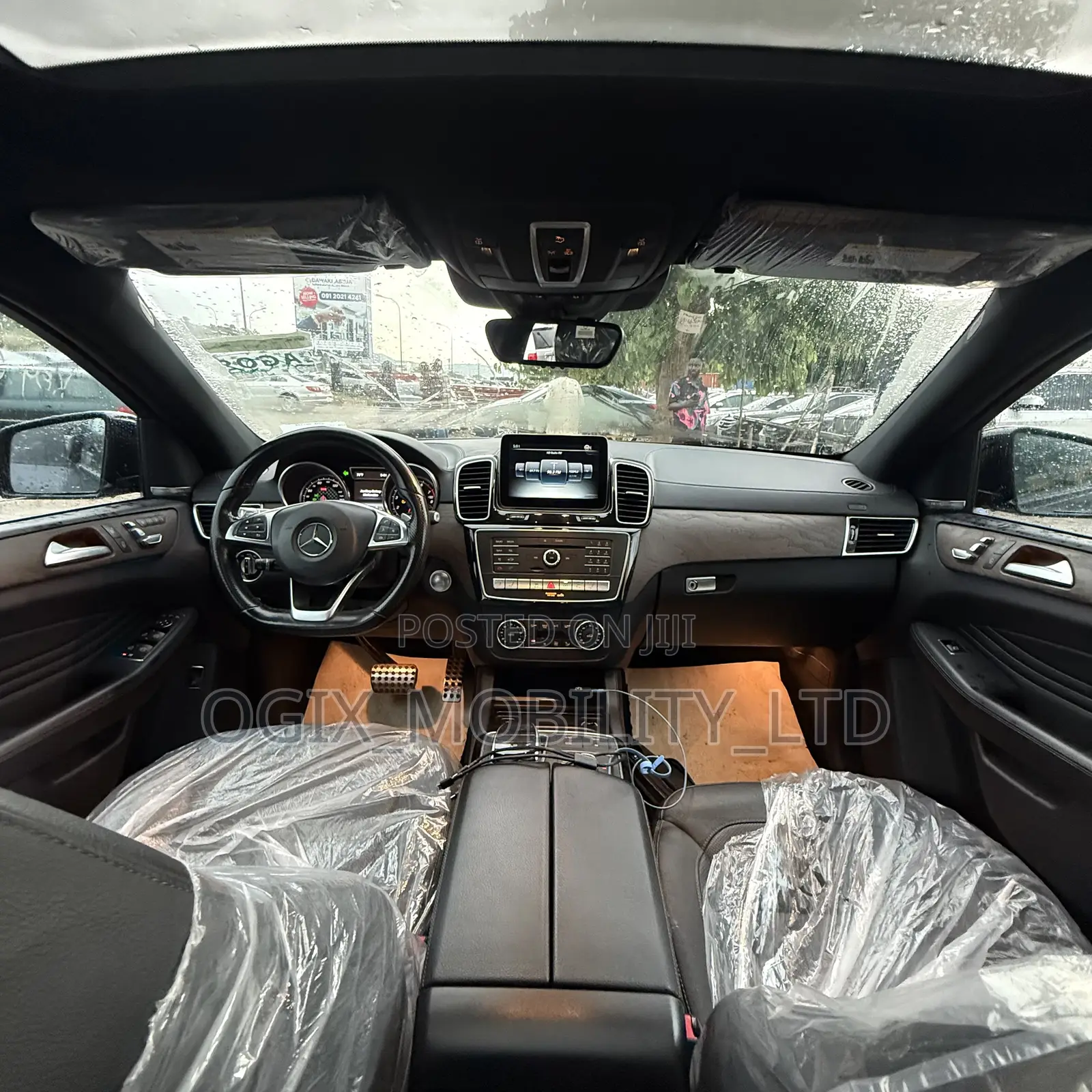 Mercedes-Benz GLE-Class 2016 Gray