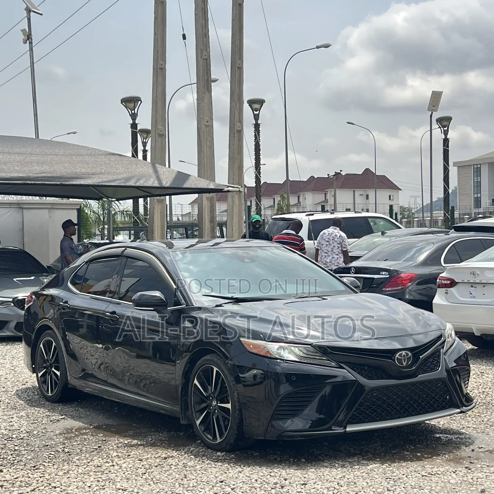Toyota Camry 2018 Blue