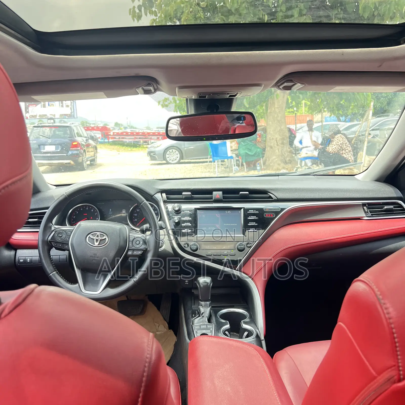 Toyota Camry 2018 Blue