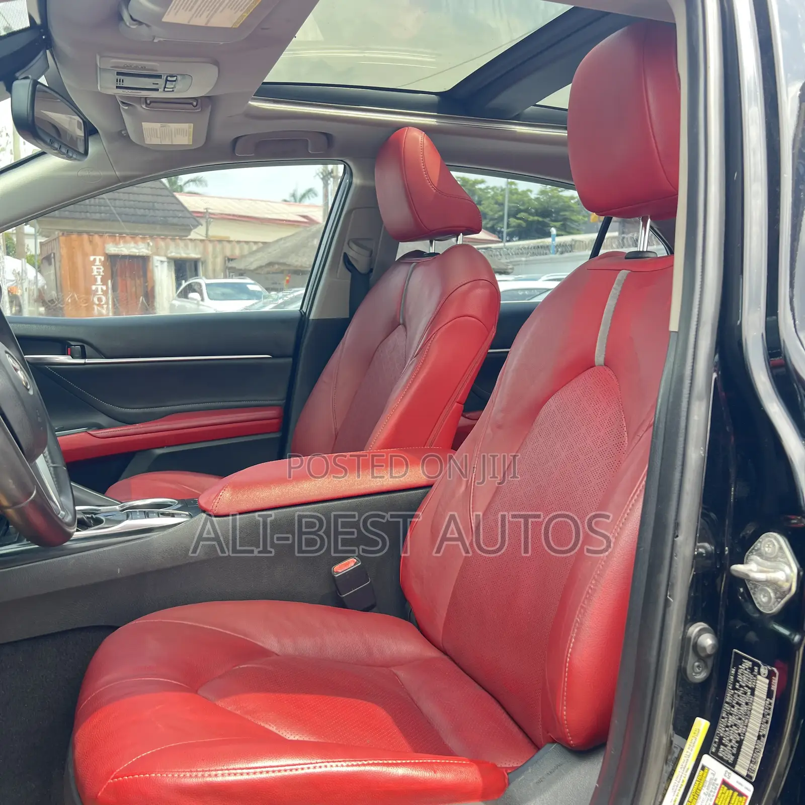 Toyota Camry 2018 Blue