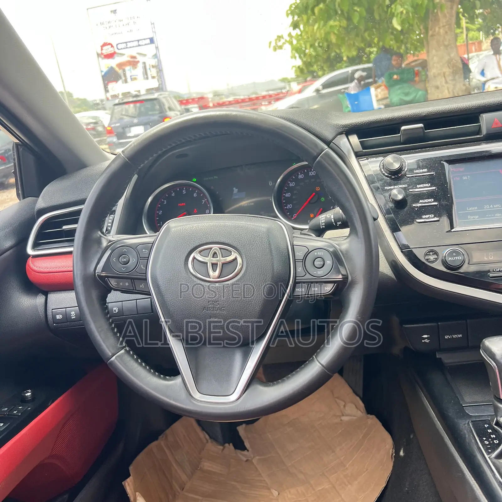 Toyota Camry 2018 Blue