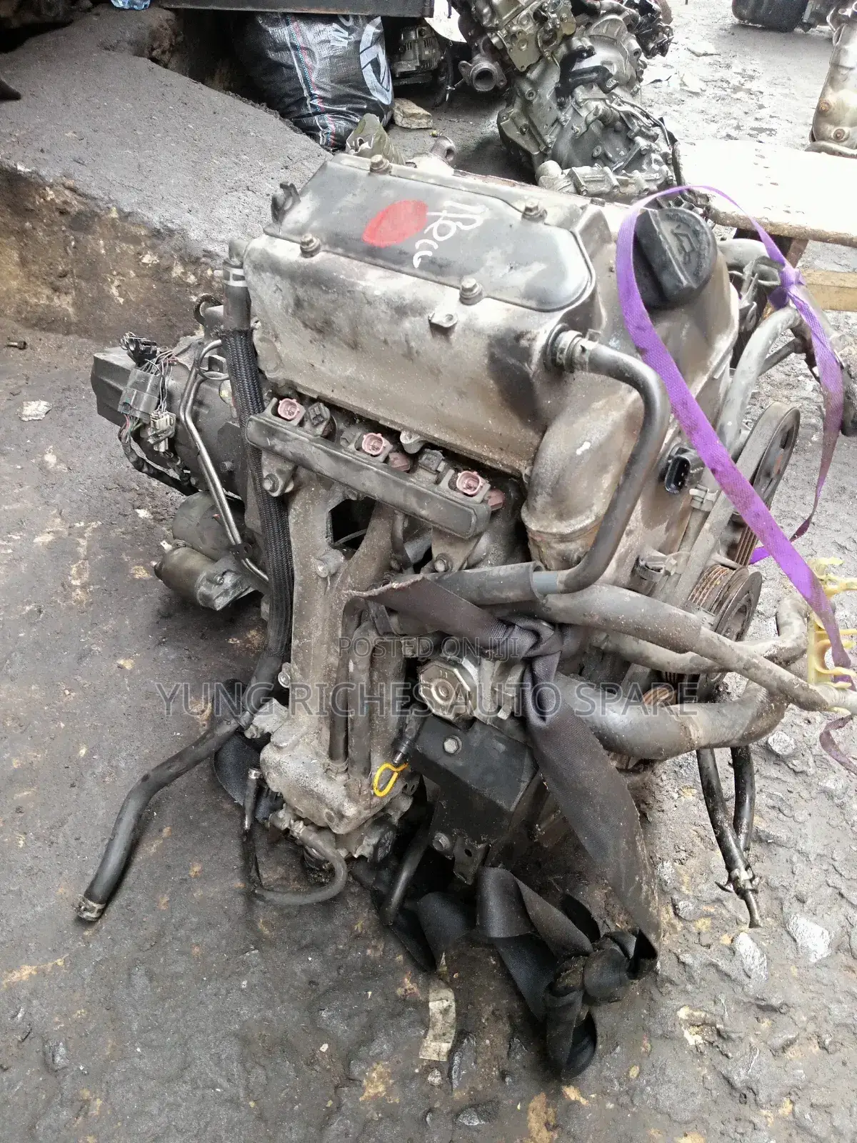 Suzuki Engine Automatic Gearbox (2wd) Direct Beligium for Shuttle Bus