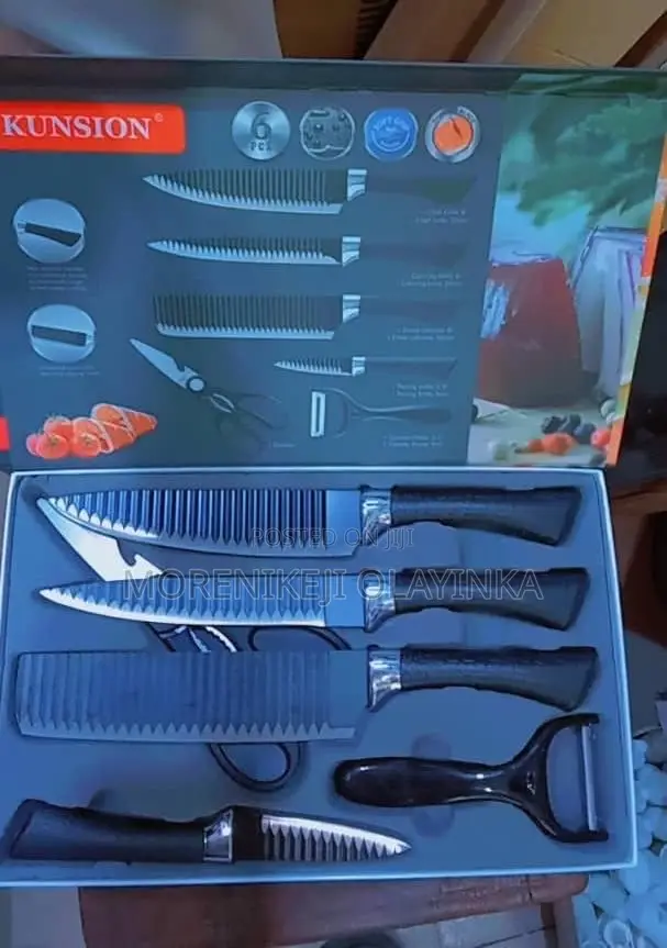Set of Knife