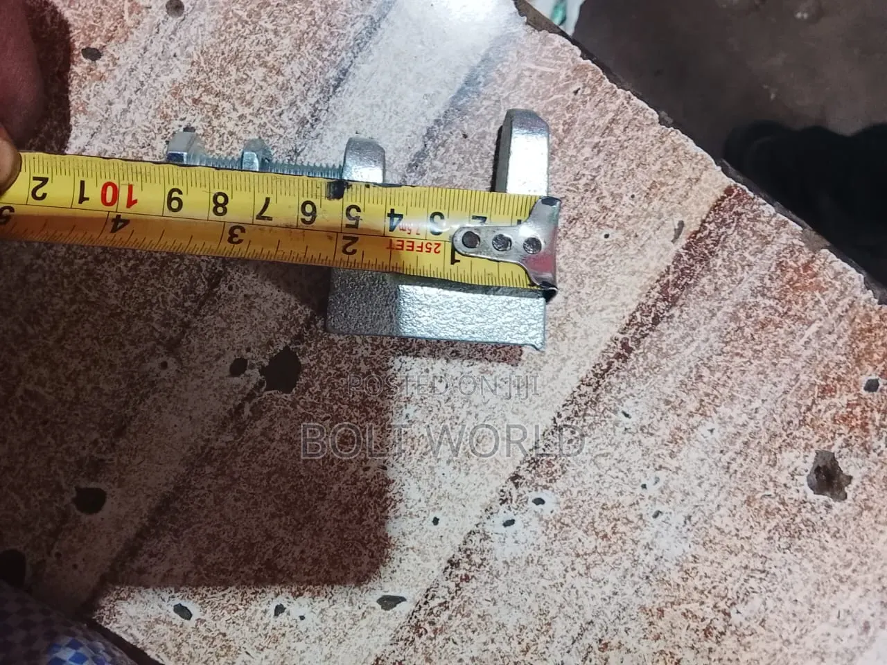 Beam Clamp 12mmx50 Heavy Duty