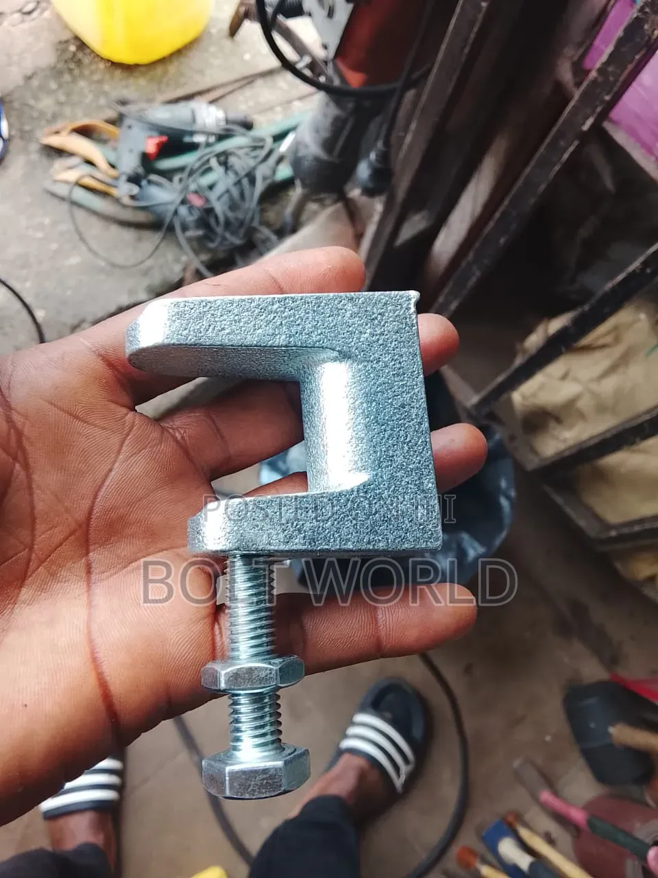 Beam Clamp 12mmx50 Heavy Duty