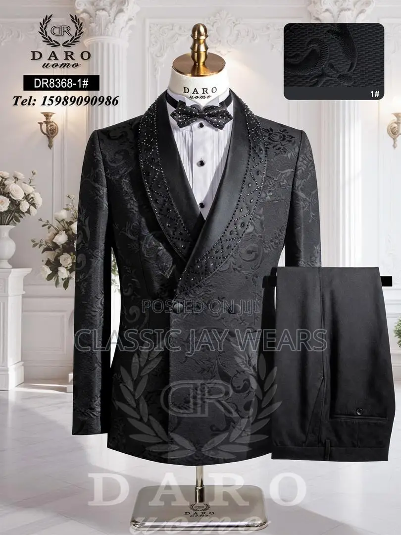 Black Wedding/Ceremonial Suit