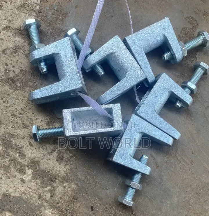 Beam Clamp 12mmx50 Heavy Duty