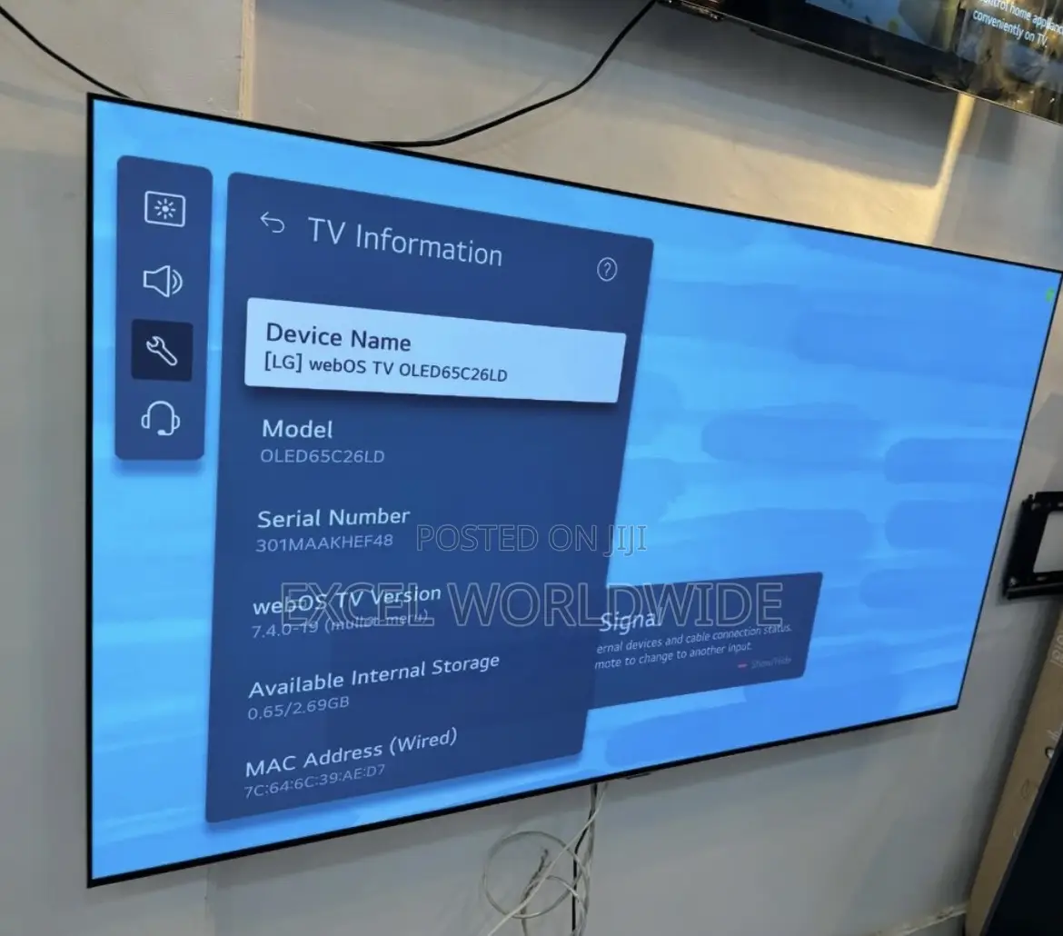 65”Lg C2 Series Oled Evo Ai Smart Tv With Free Magic Remote