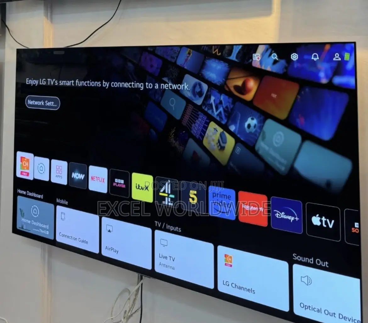 65”Lg C2 Series Oled Evo Ai Smart Tv With Free Magic Remote