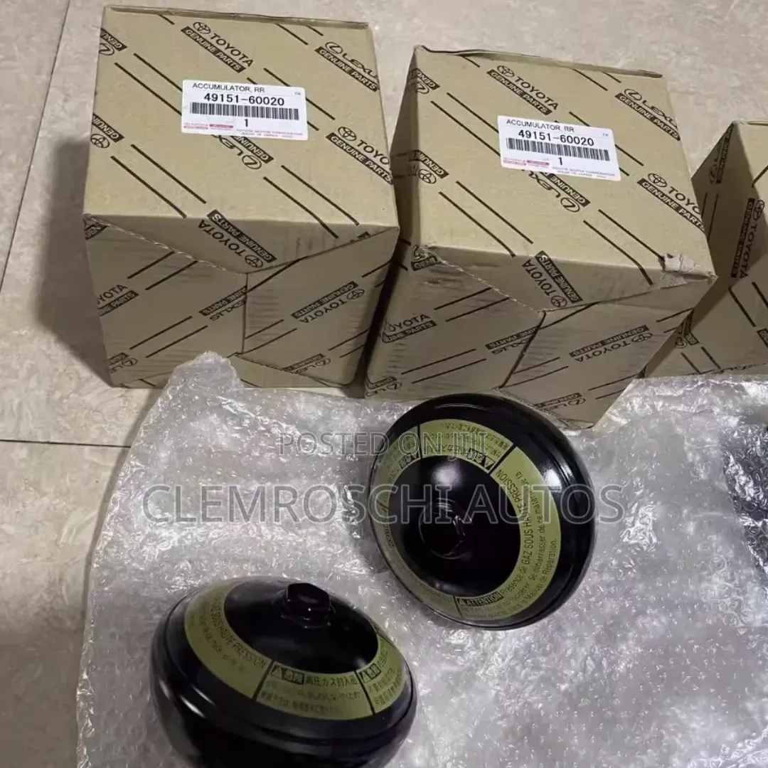High Quality Certified Original New Accumulator Lexus Lx570, Lx600