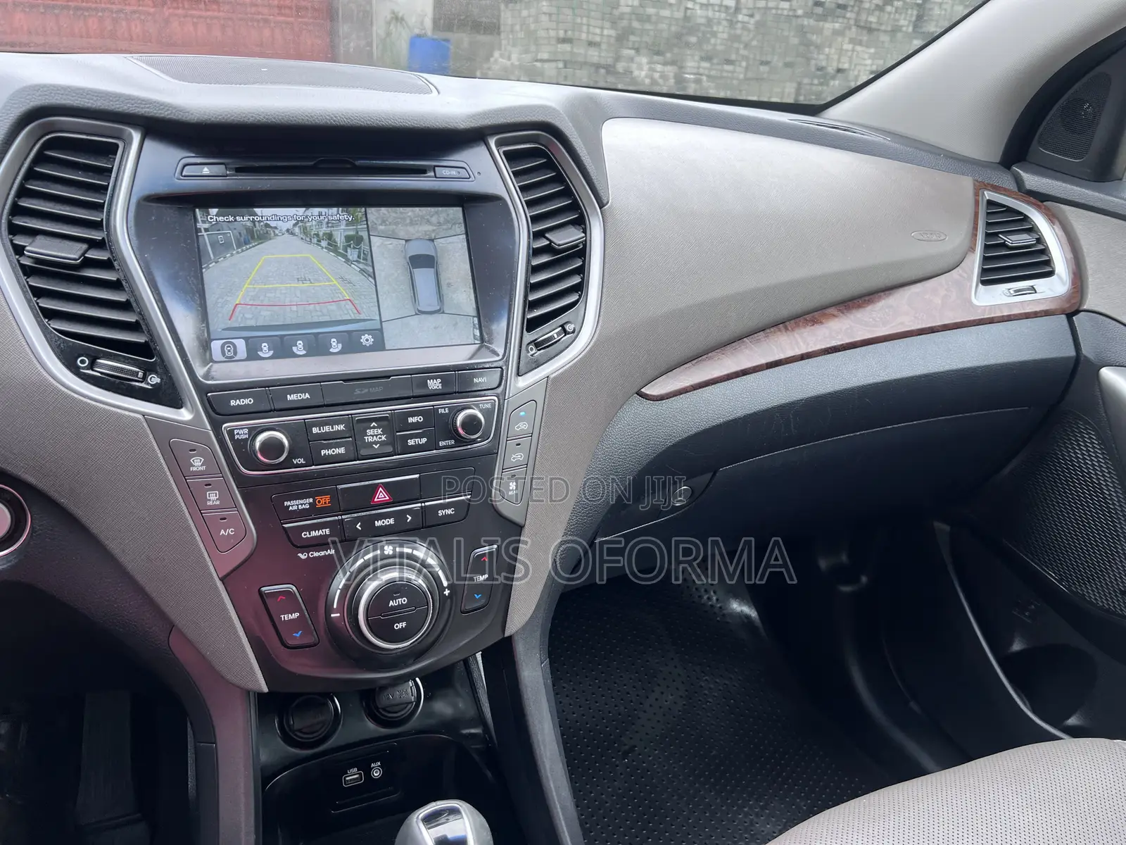 Hyundai Santa Fe Limited Ultimate AWD 2017 Silver