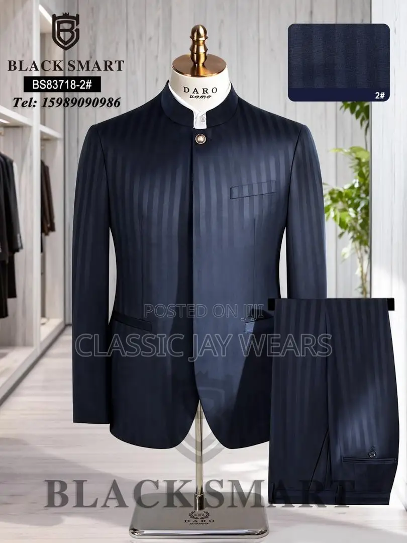 Unique Smart Suits in Three Colors