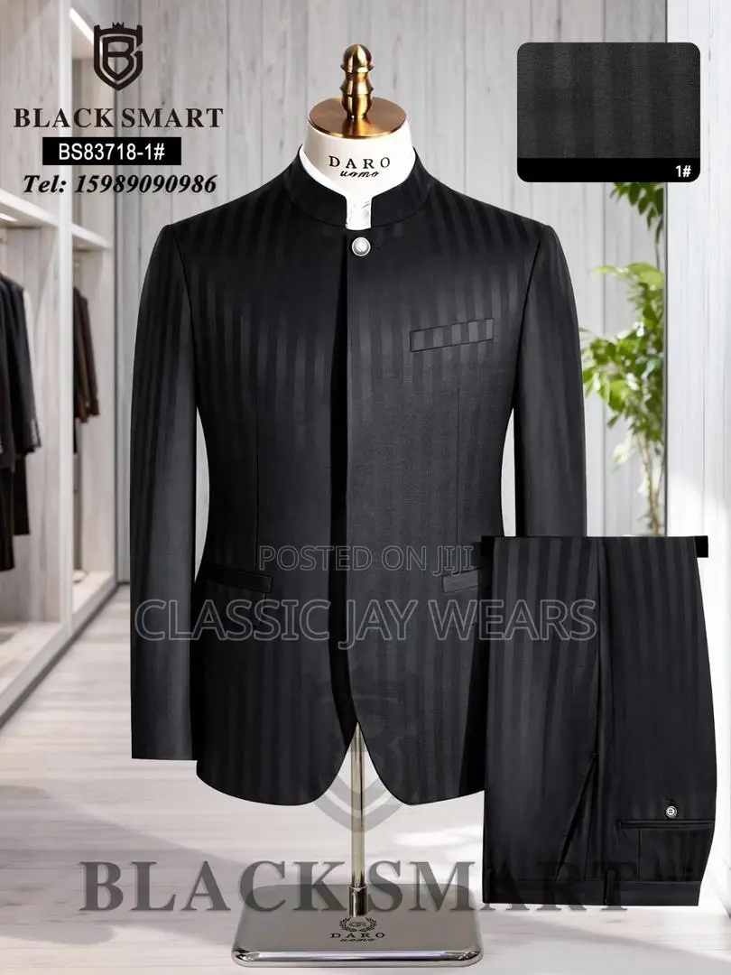 Unique Smart Suits in Three Colors