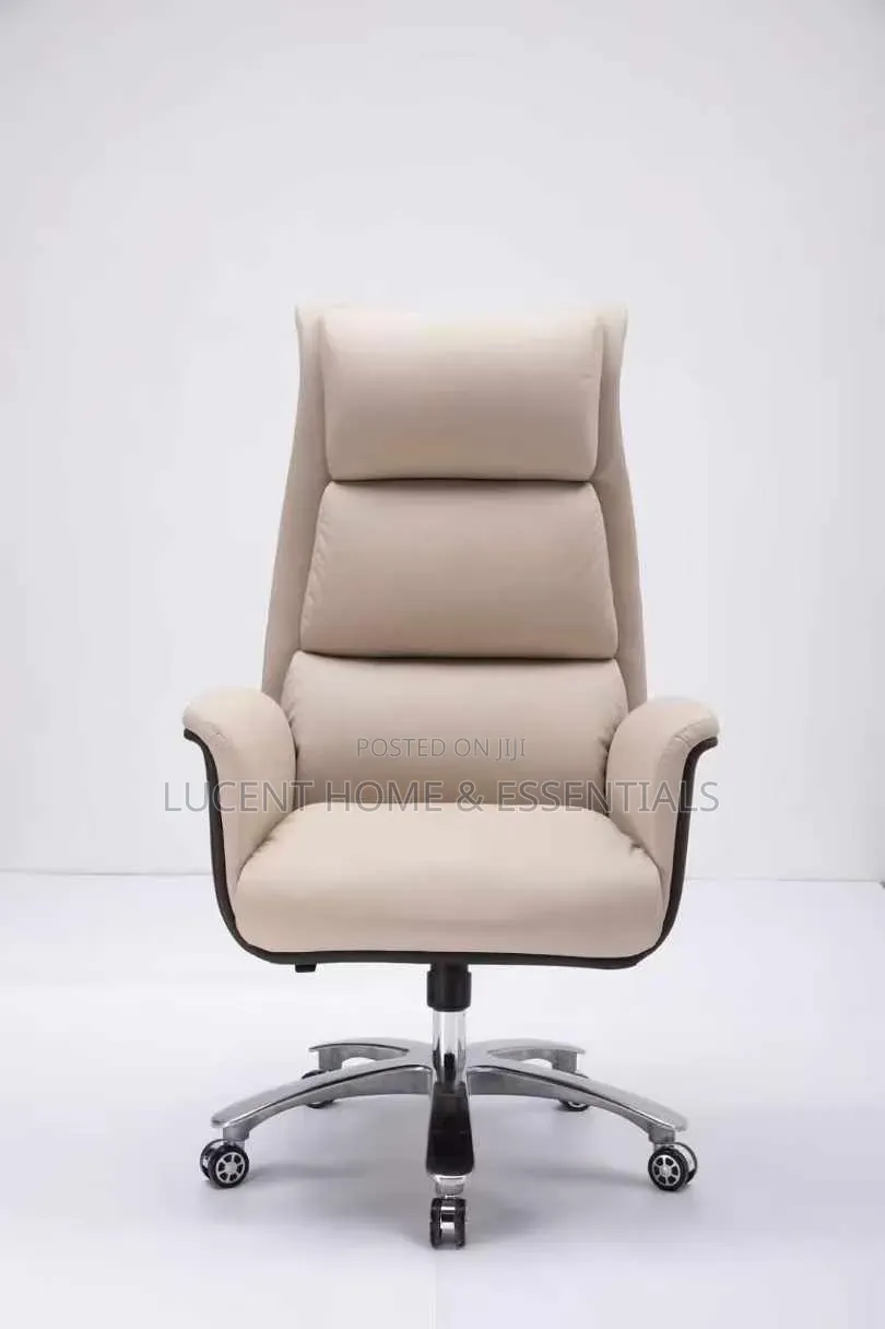 Premium High-Back Executive Office Chair Ultra-Padded Comfort