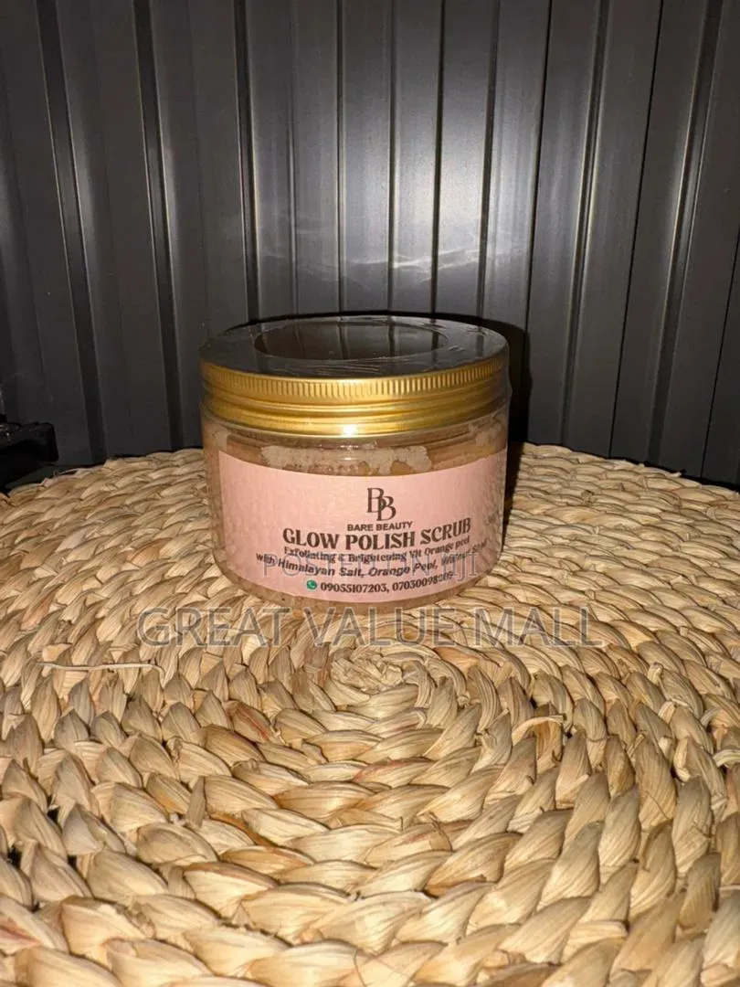 Bare Beauty Glow Polish Scrub