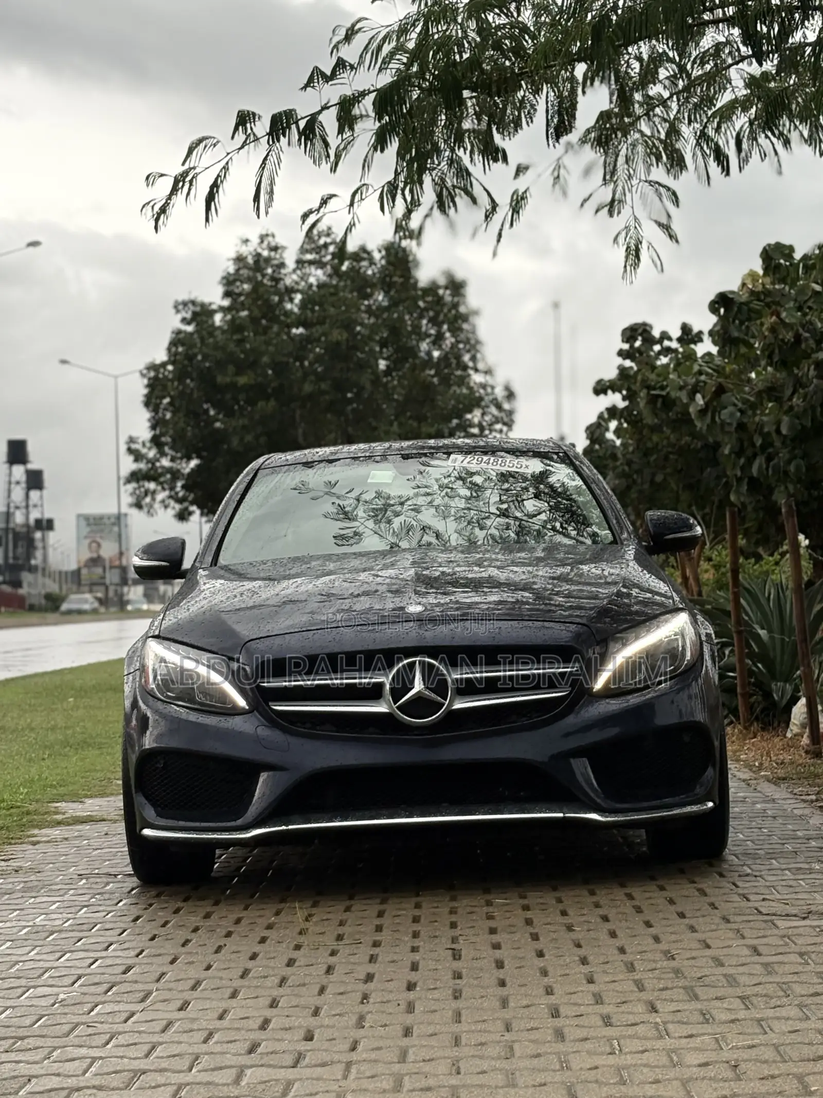 Mercedes-Benz C300 2015 Blue