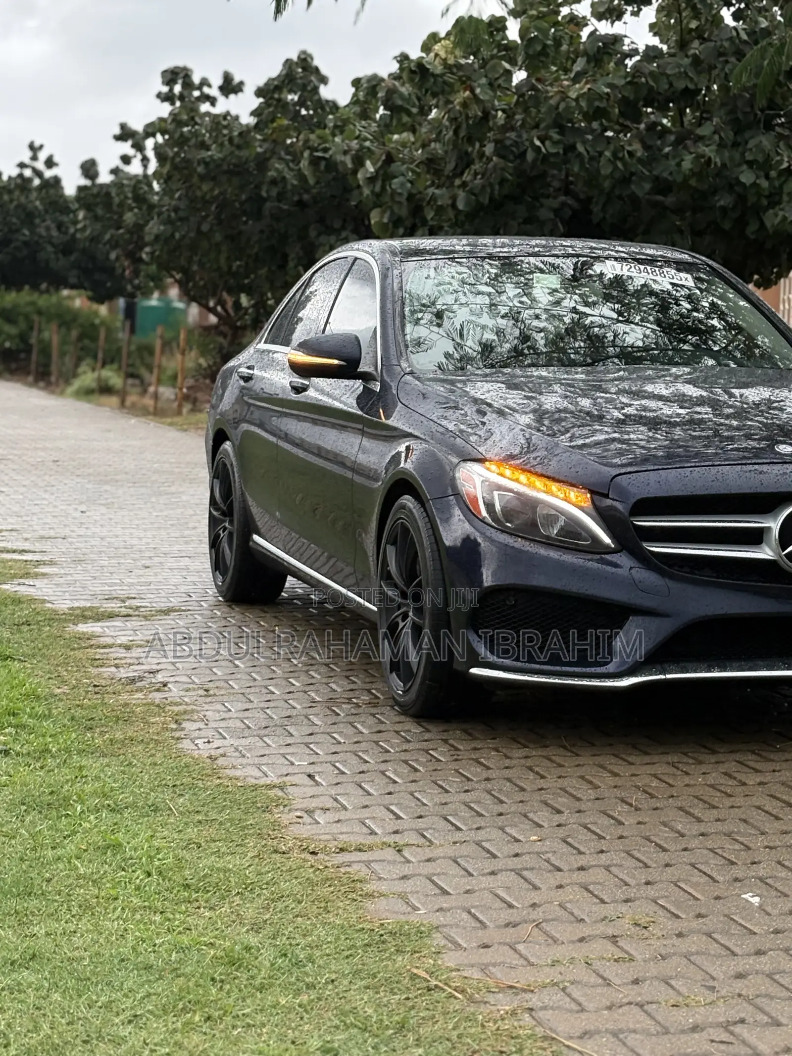 Mercedes-Benz C300 2015 Blue