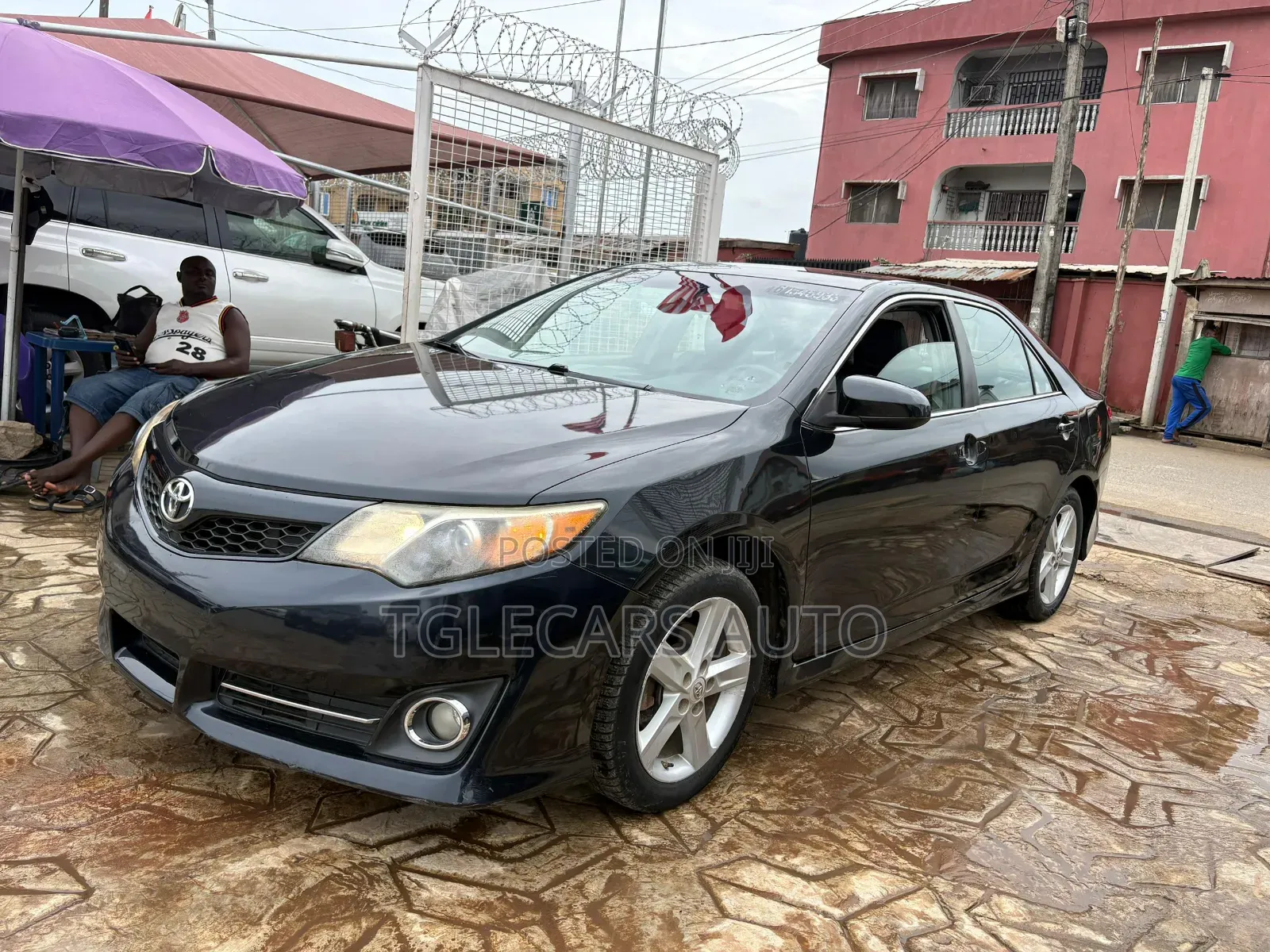 Toyota Camry SE 4dr Sedan (2.5L 4cyl 6A) 2012 Blue