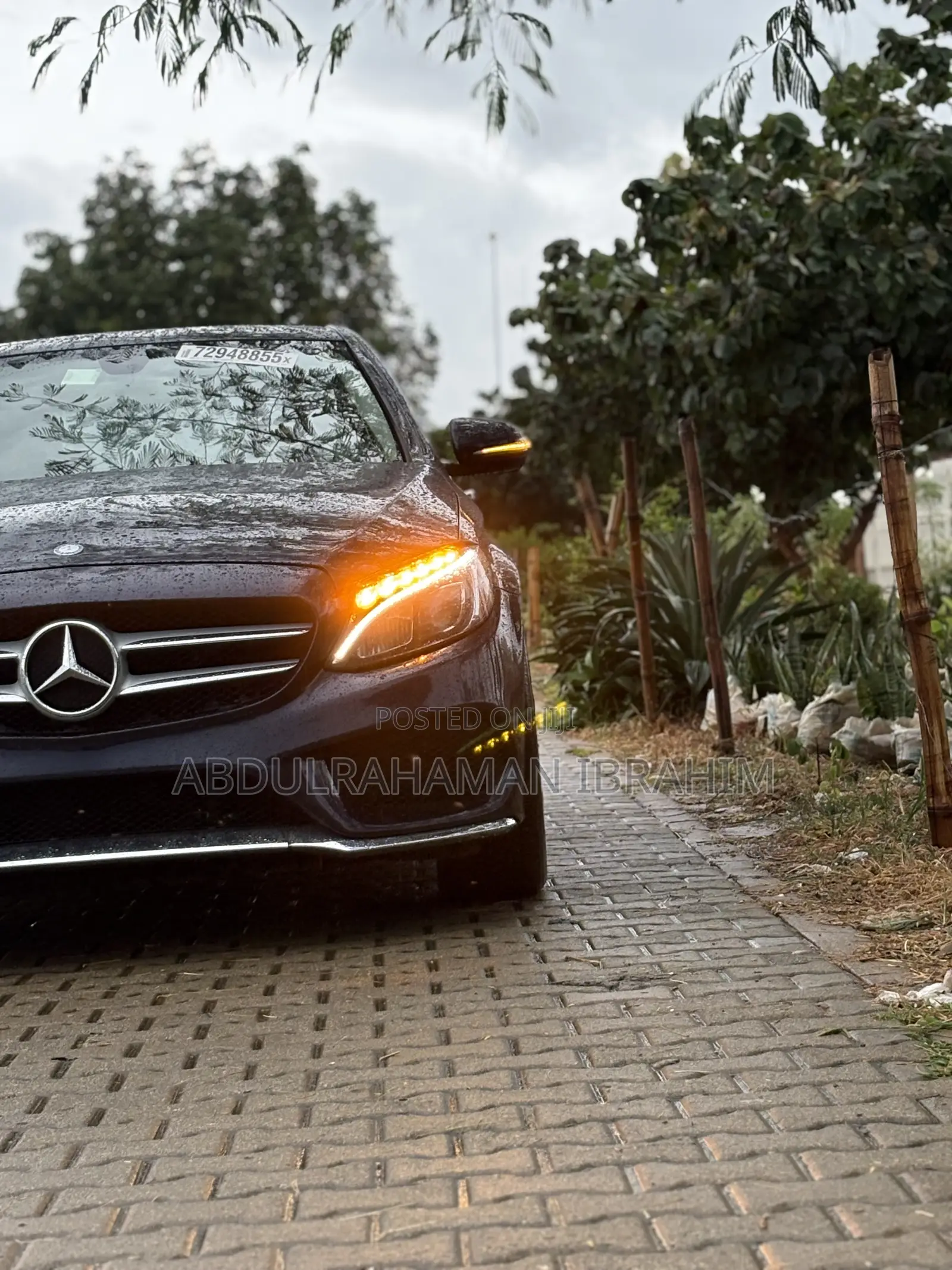 Mercedes-Benz C300 2015 Blue
