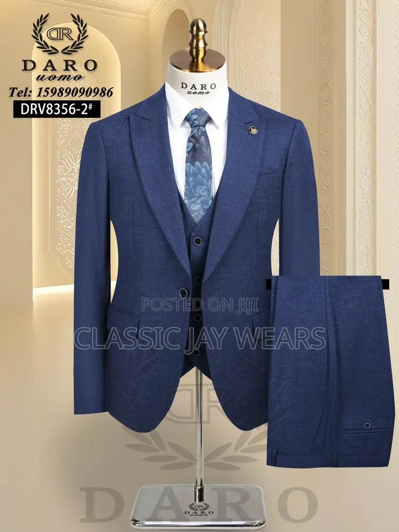 4 Different Shades of Blue Suits