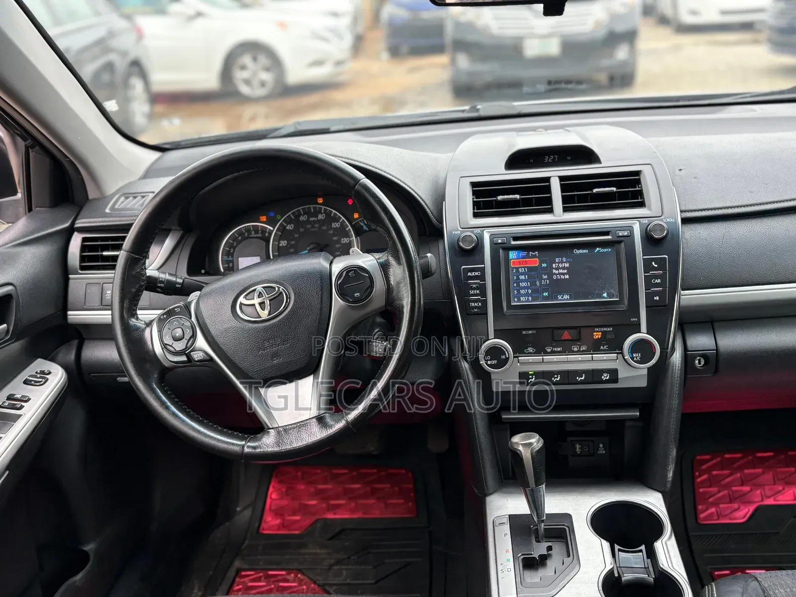 Toyota Camry SE 4dr Sedan (2.5L 4cyl 6A) 2012 Blue