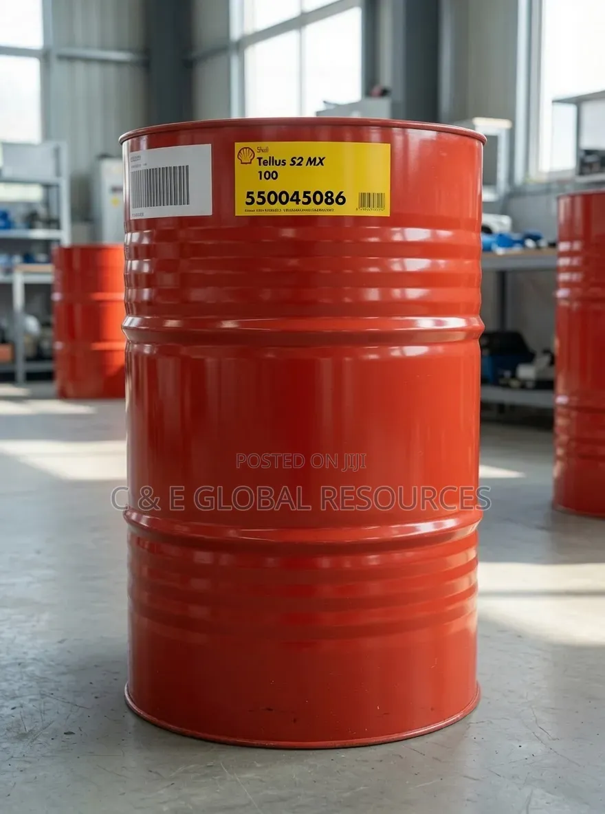 Shell Tellus S2 Mx 100 Anti-wear Hydraulic Oil (209ltr/Drum)