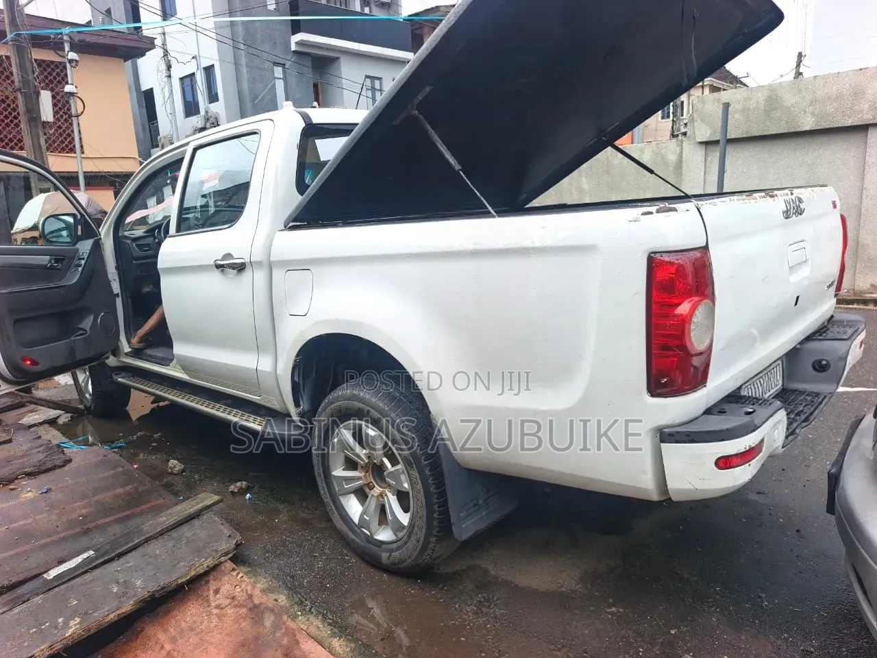 JAC T6 2015 White