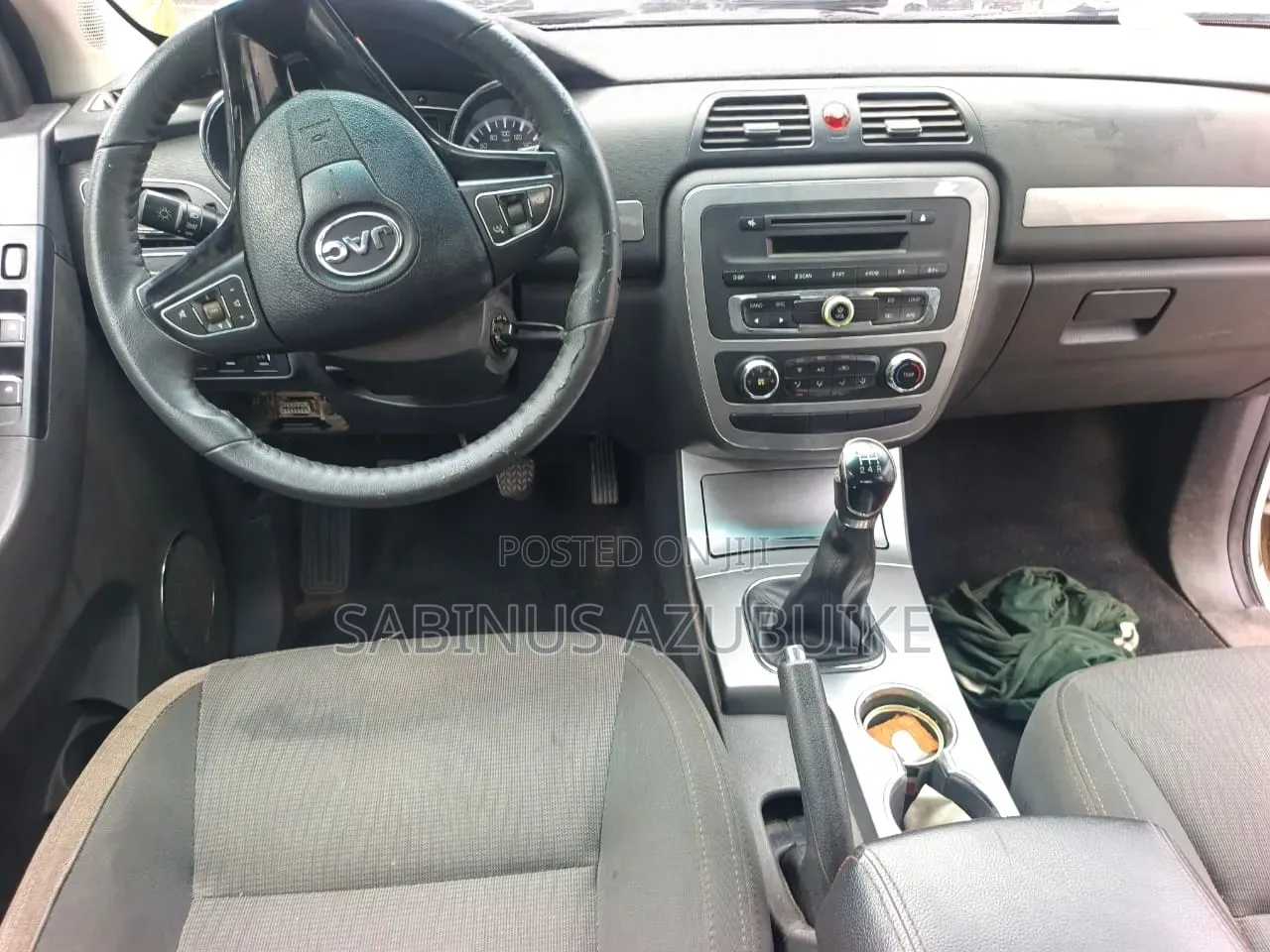 JAC T6 2015 White