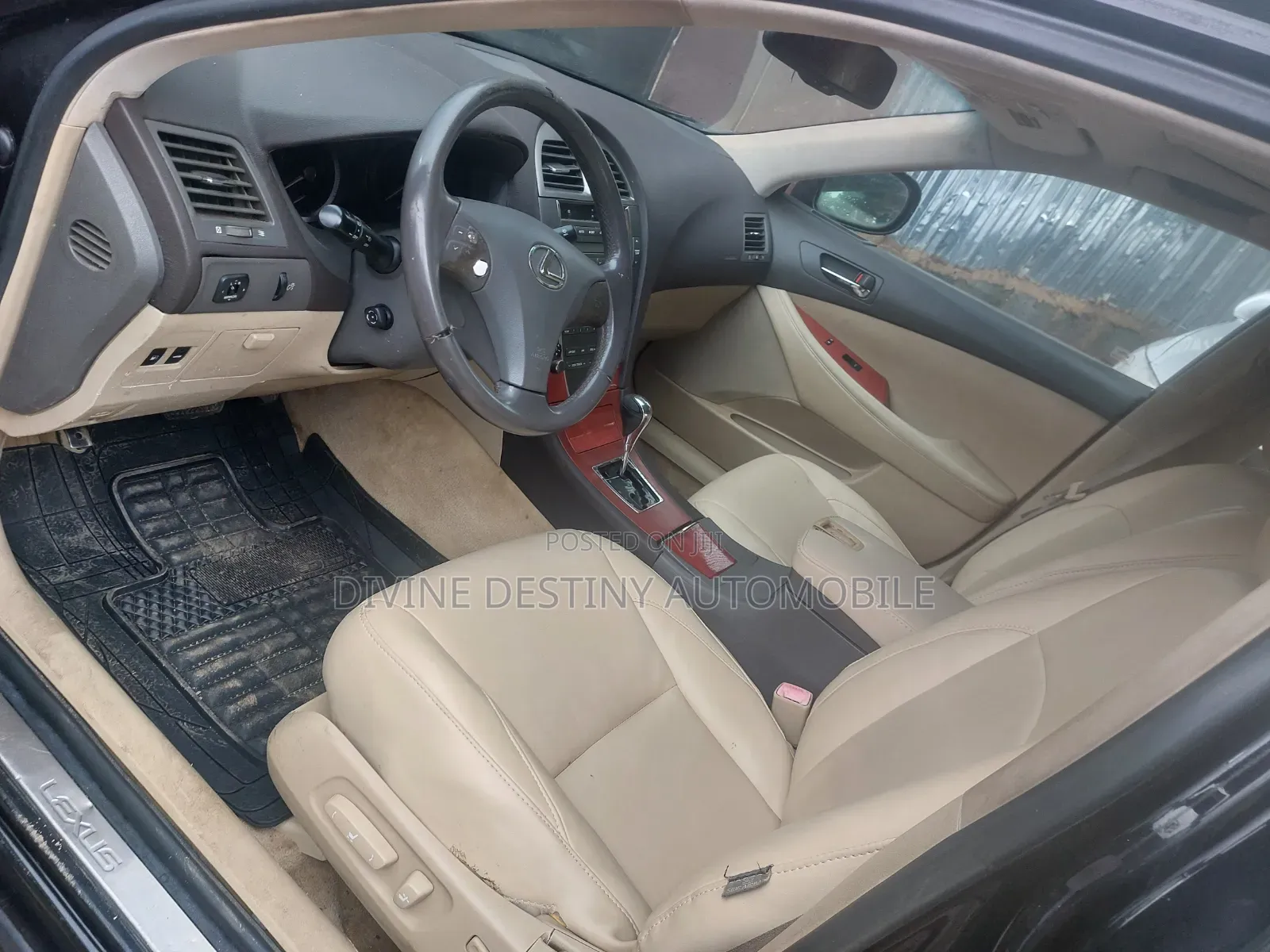 Lexus ES 350 2009 Black