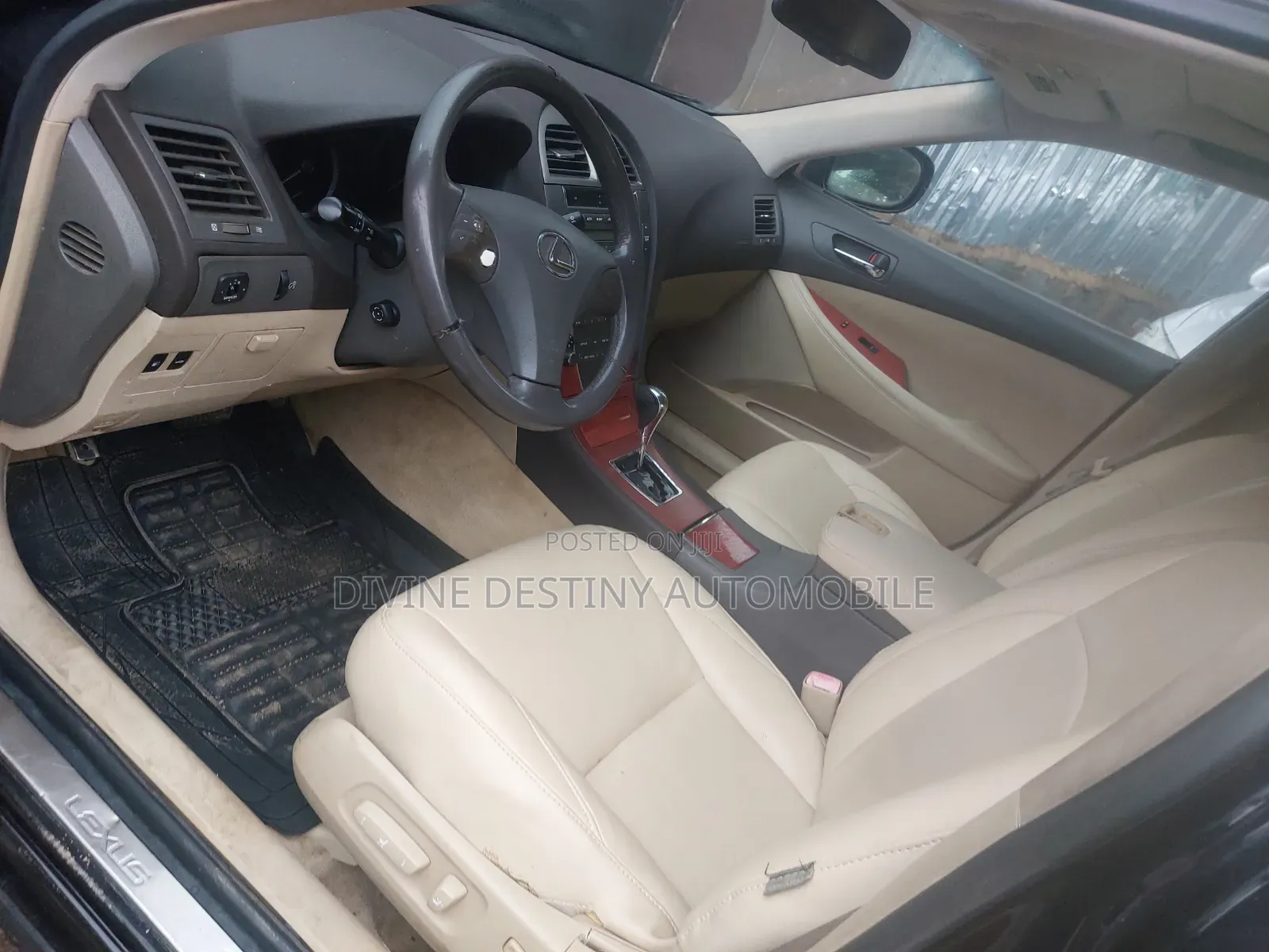 Lexus ES 350 2009 Black