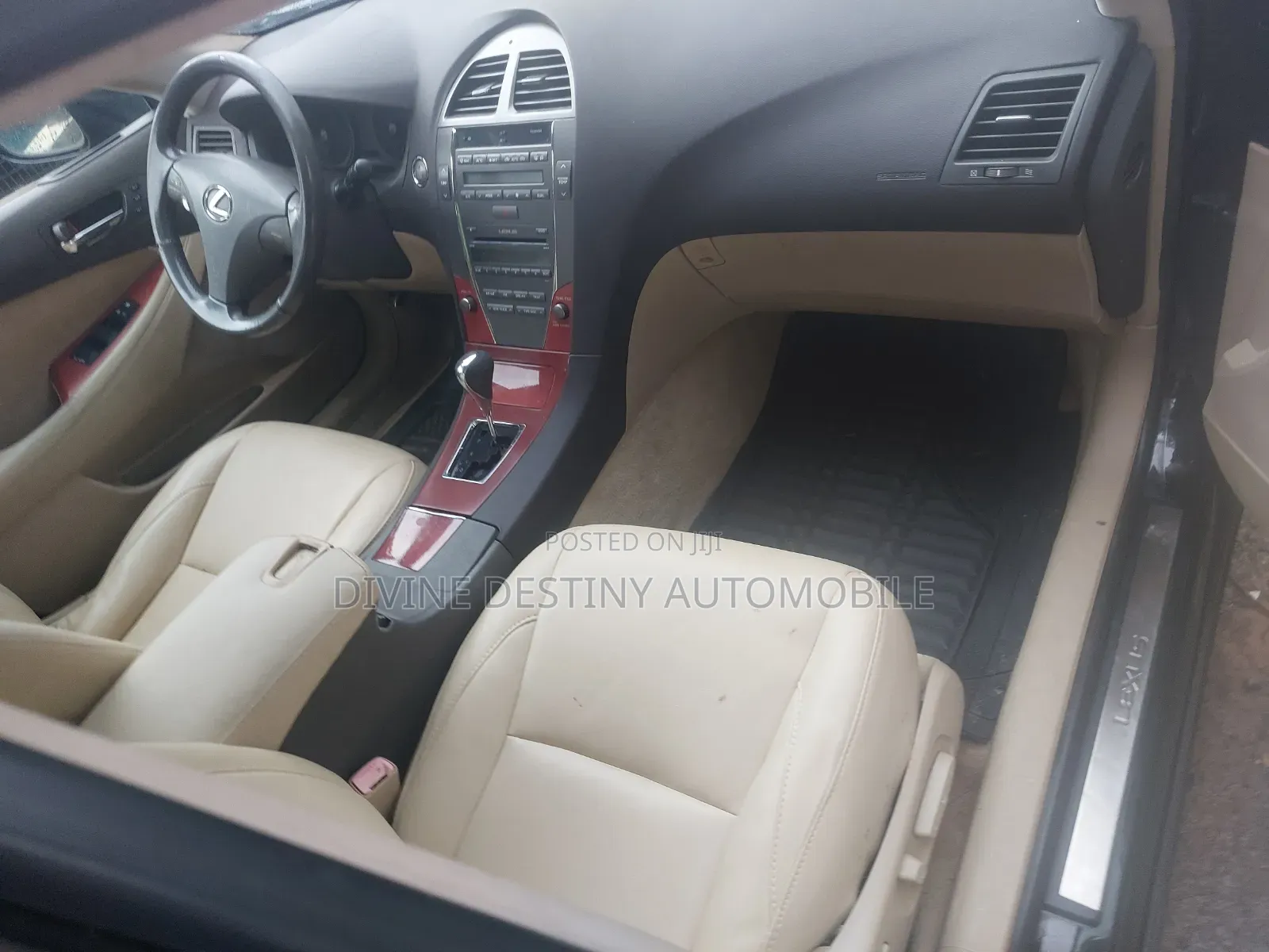 Lexus ES 350 2009 Black