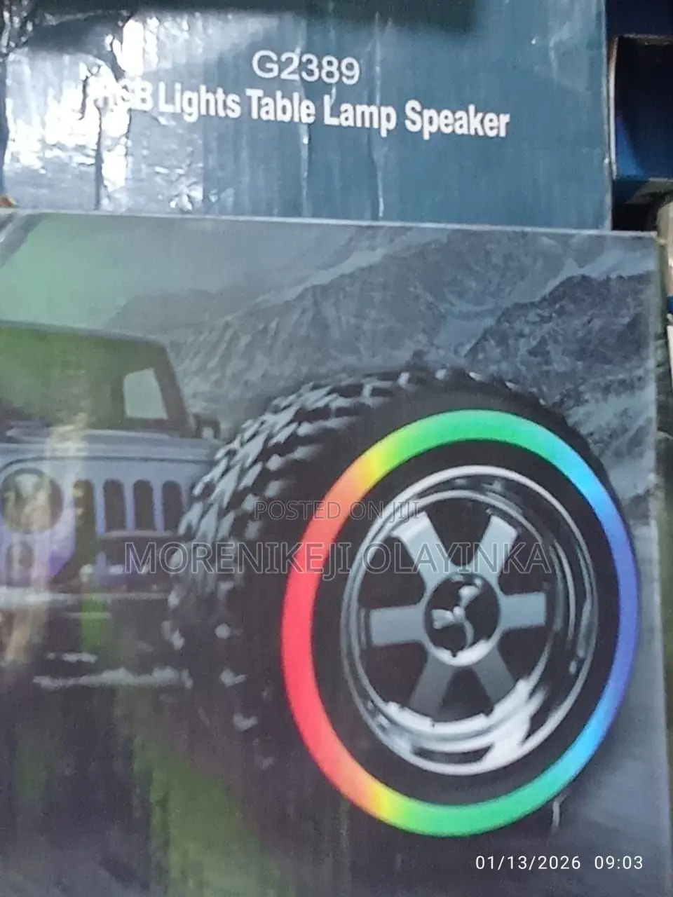 G Wagon Bluetooth