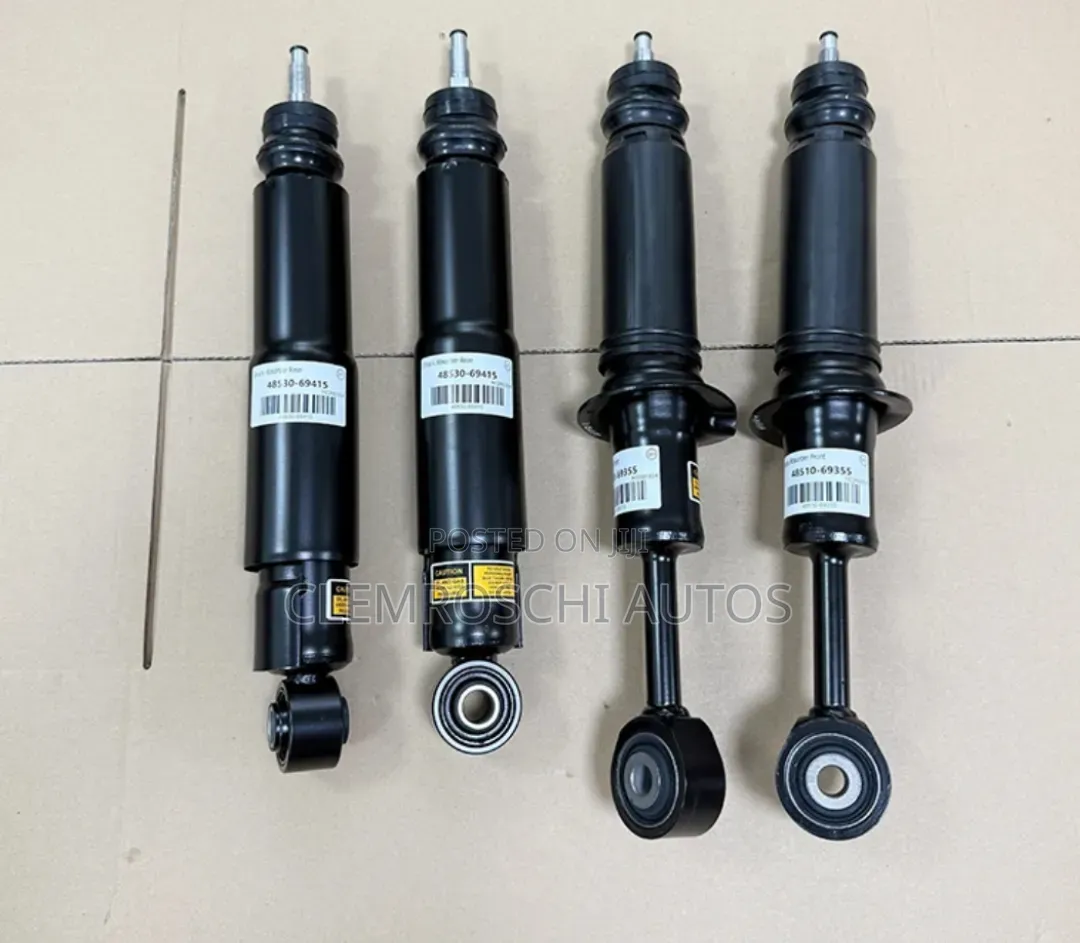 High Quality Certified Complete Front Back Original Oil Shocks Lx570