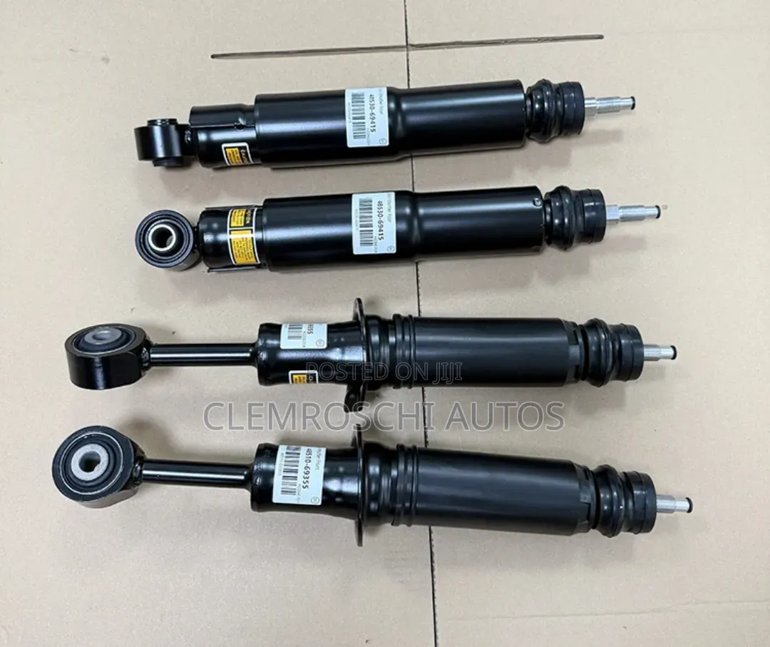 High Quality Certified Complete Front Back Original Oil Shocks Lx570