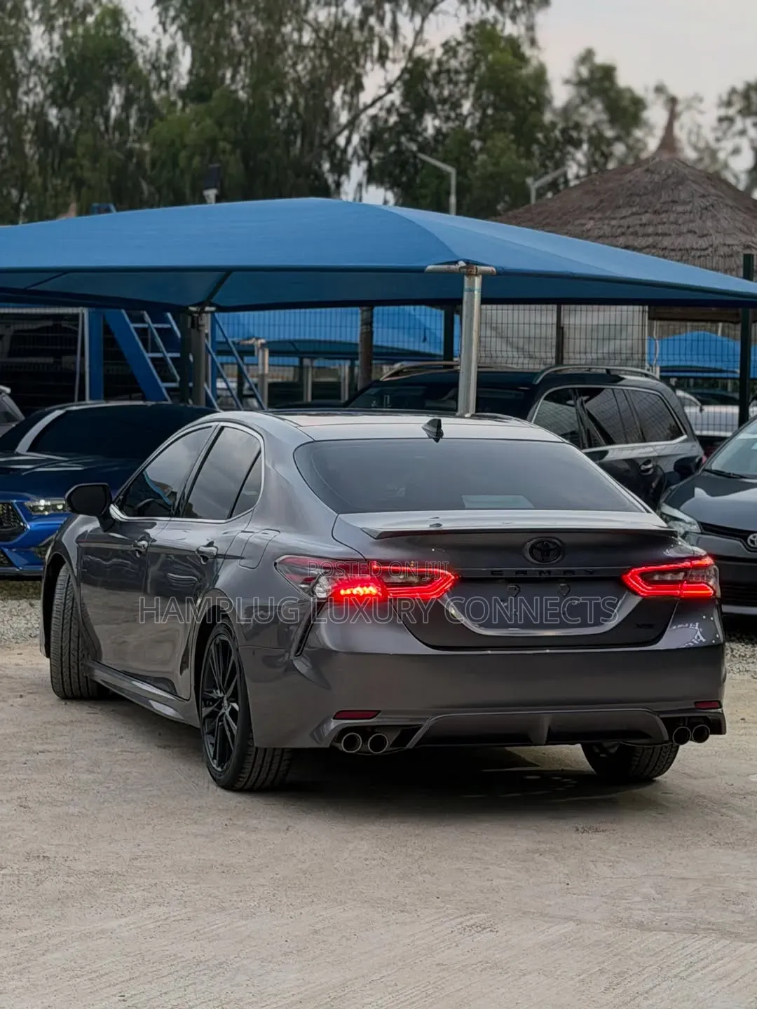 Toyota Camry 2022 Gray