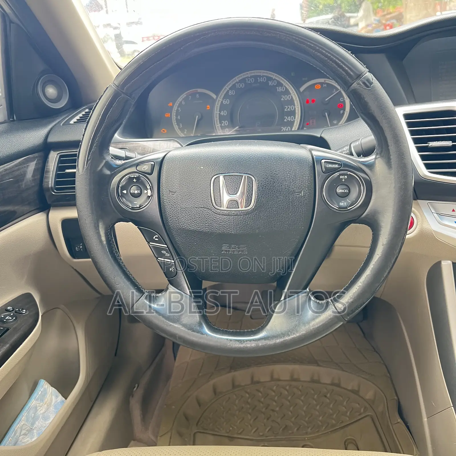 Honda Accord 2014 Silver