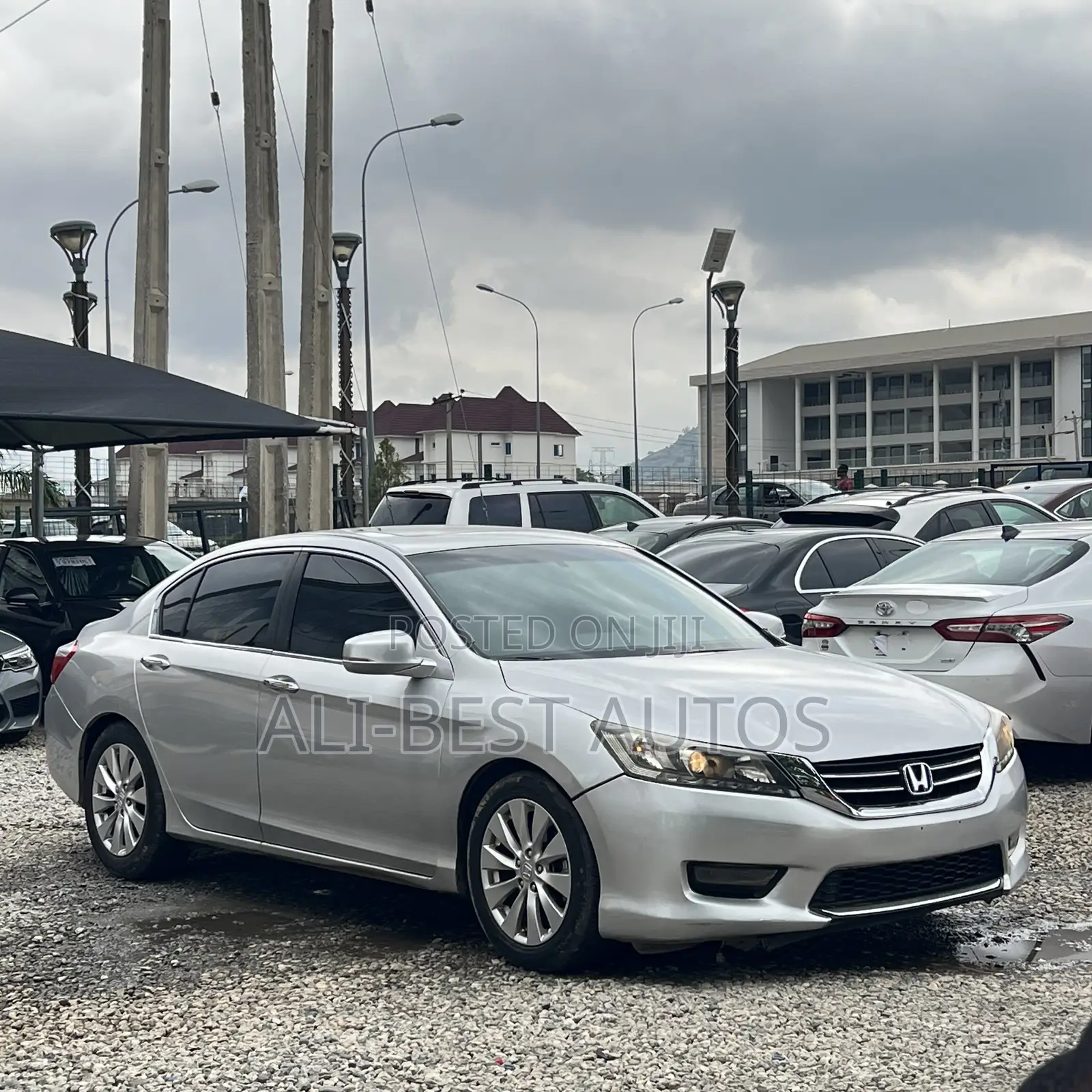 Honda Accord 2014 Silver