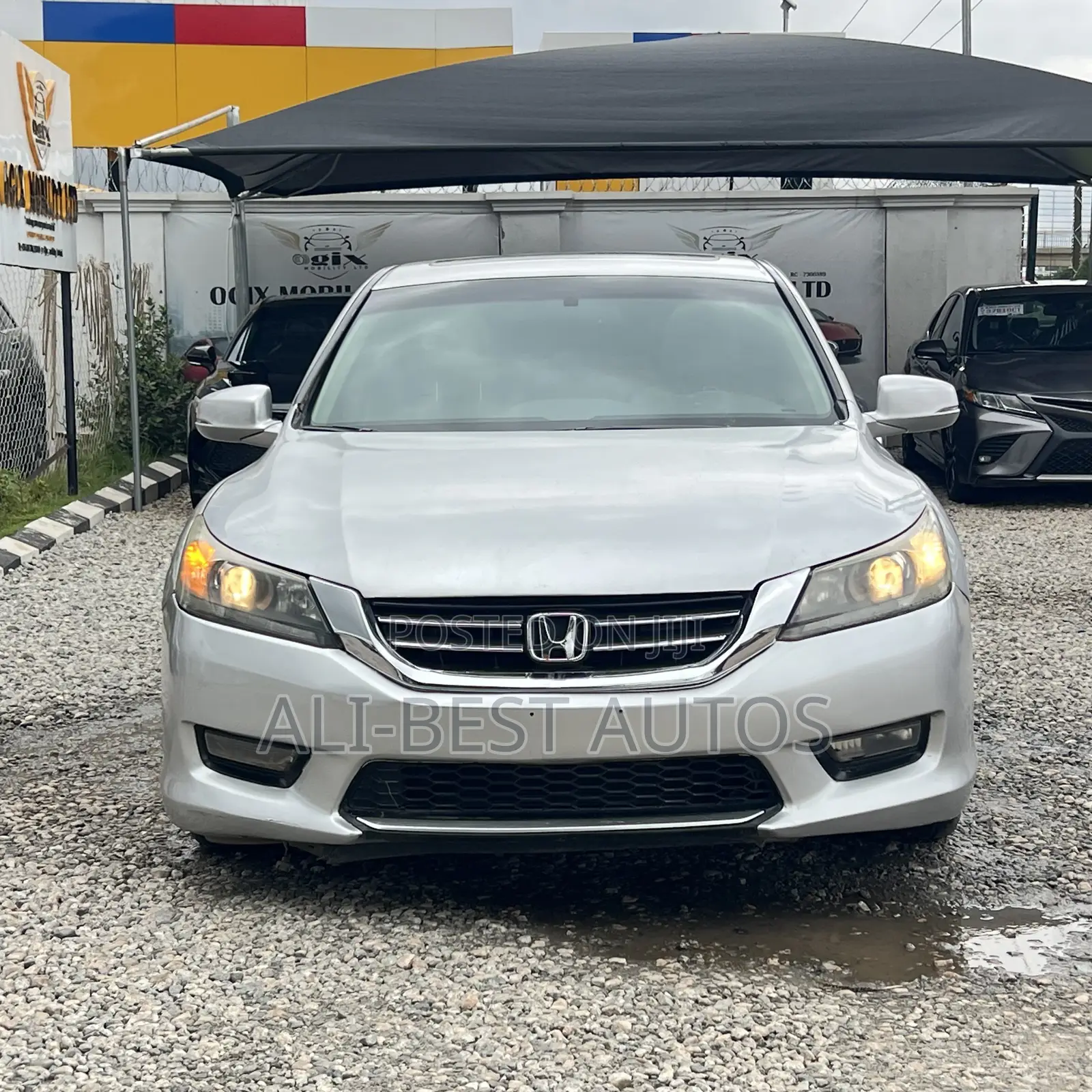 Honda Accord 2014 Silver