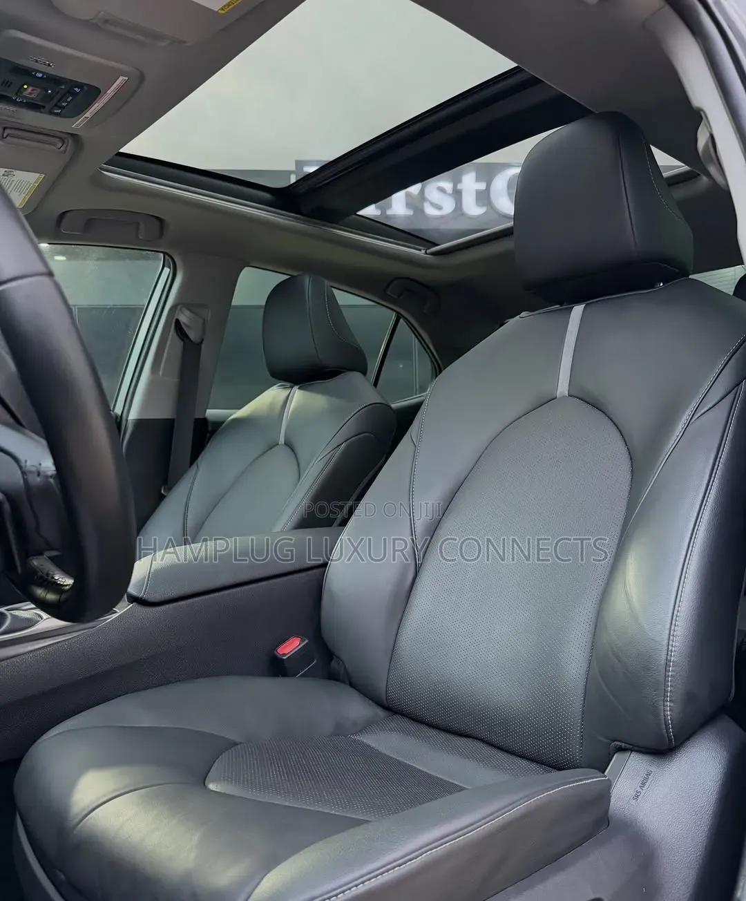 Toyota Camry 2022 Gray