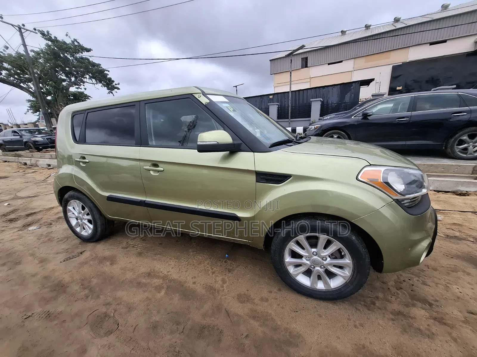 Kia Soul Automatic 2012 Green