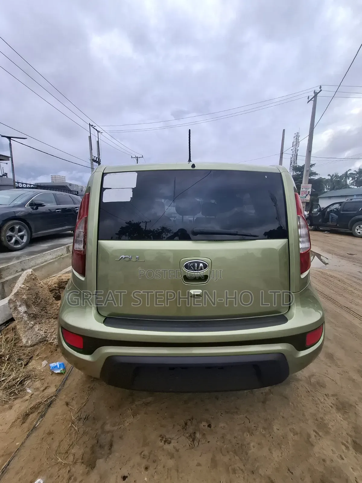 Kia Soul Automatic 2012 Green