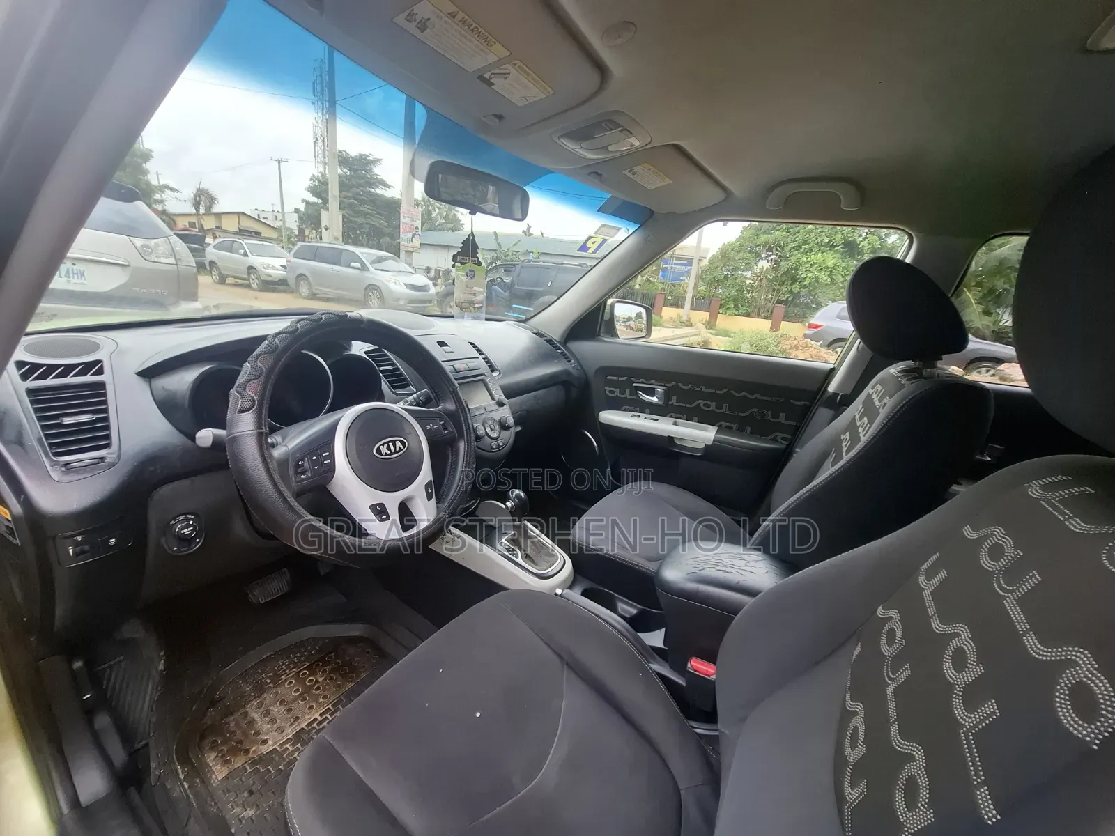 Kia Soul Automatic 2012 Green