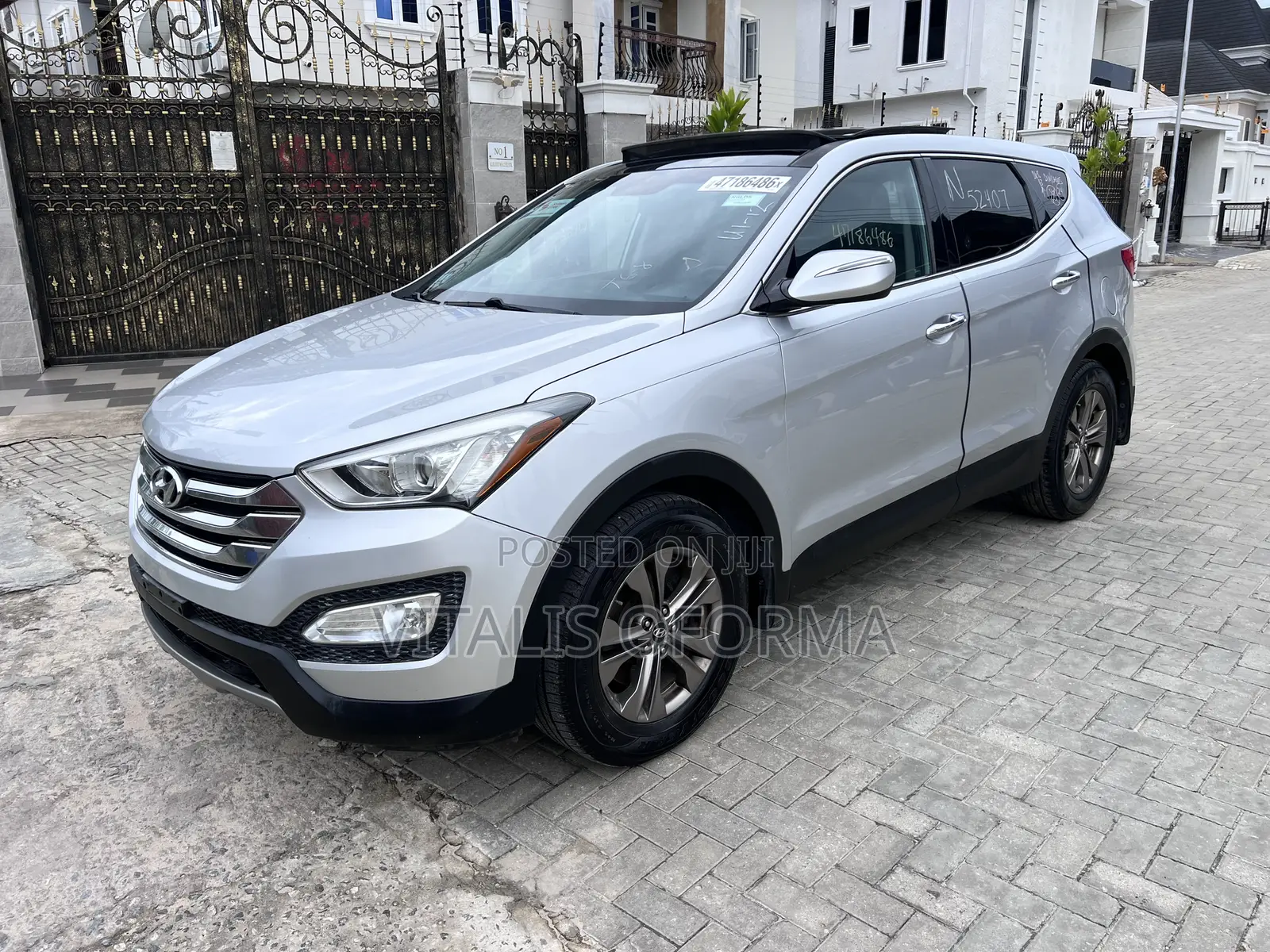 Hyundai Santa Fe Sport 2013 White