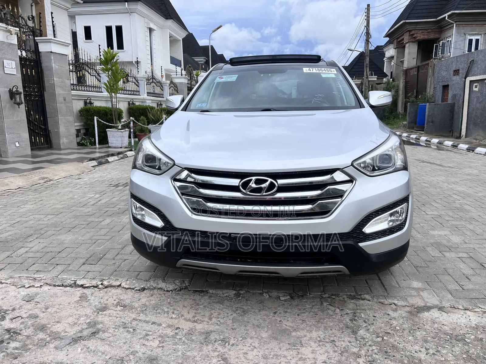 Hyundai Santa Fe Sport 2013 White